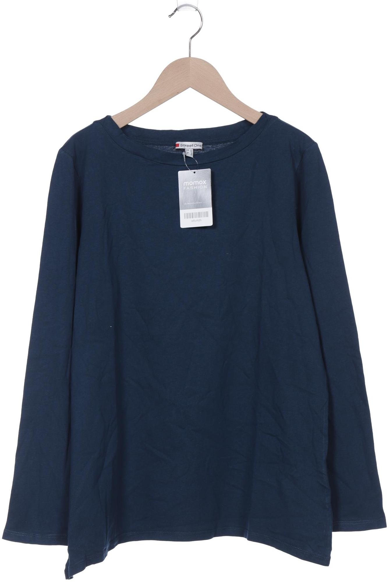 

Street One Damen Langarmshirt, marineblau, Gr. 42