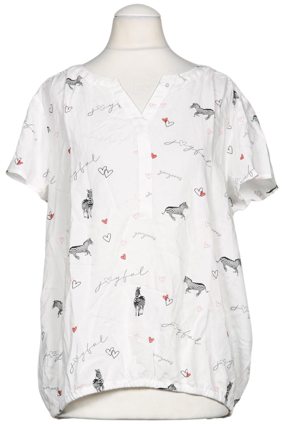 

Street One Damen Bluse, weiß, Gr. 38