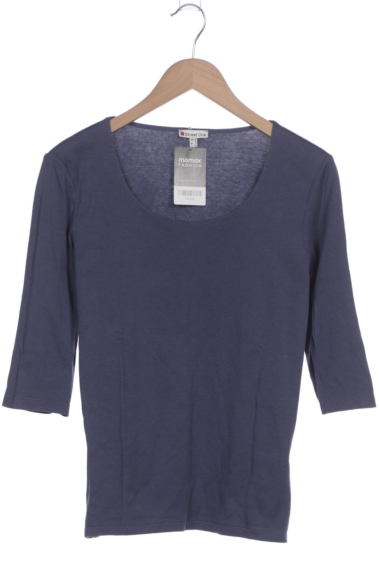 

Street One Damen T-Shirt, marineblau, Gr. 40