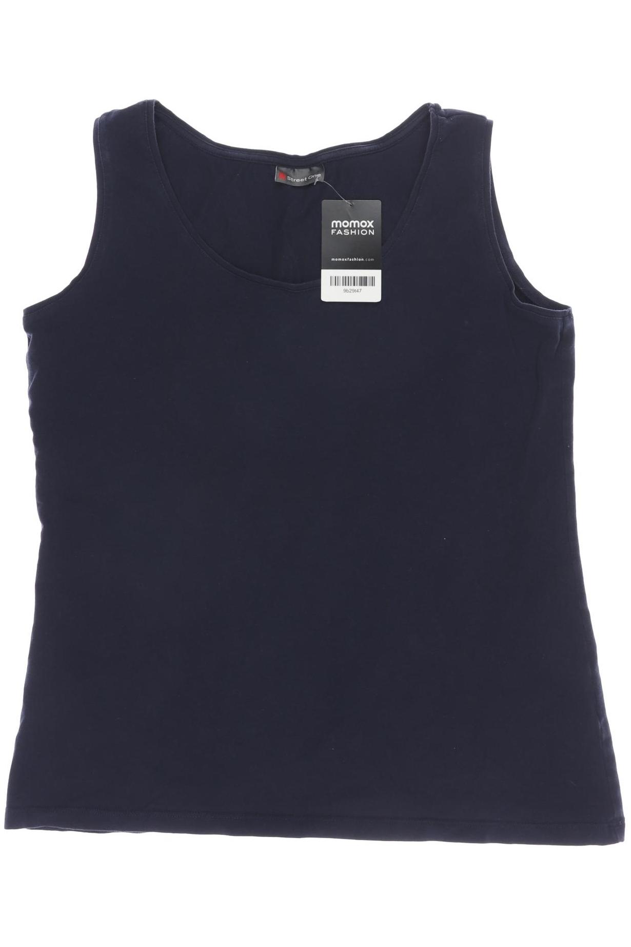 

Street One Damen Top, marineblau, Gr. 44