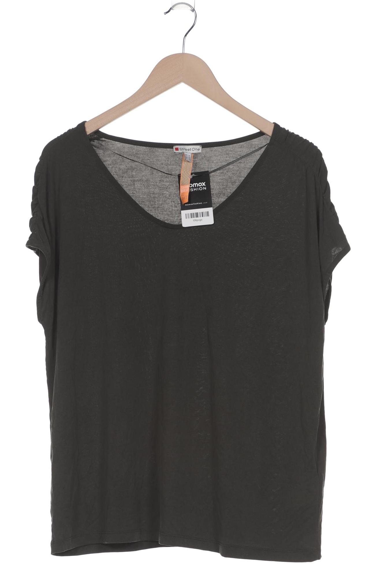 

Street One Damen T-Shirt, grün, Gr. 42