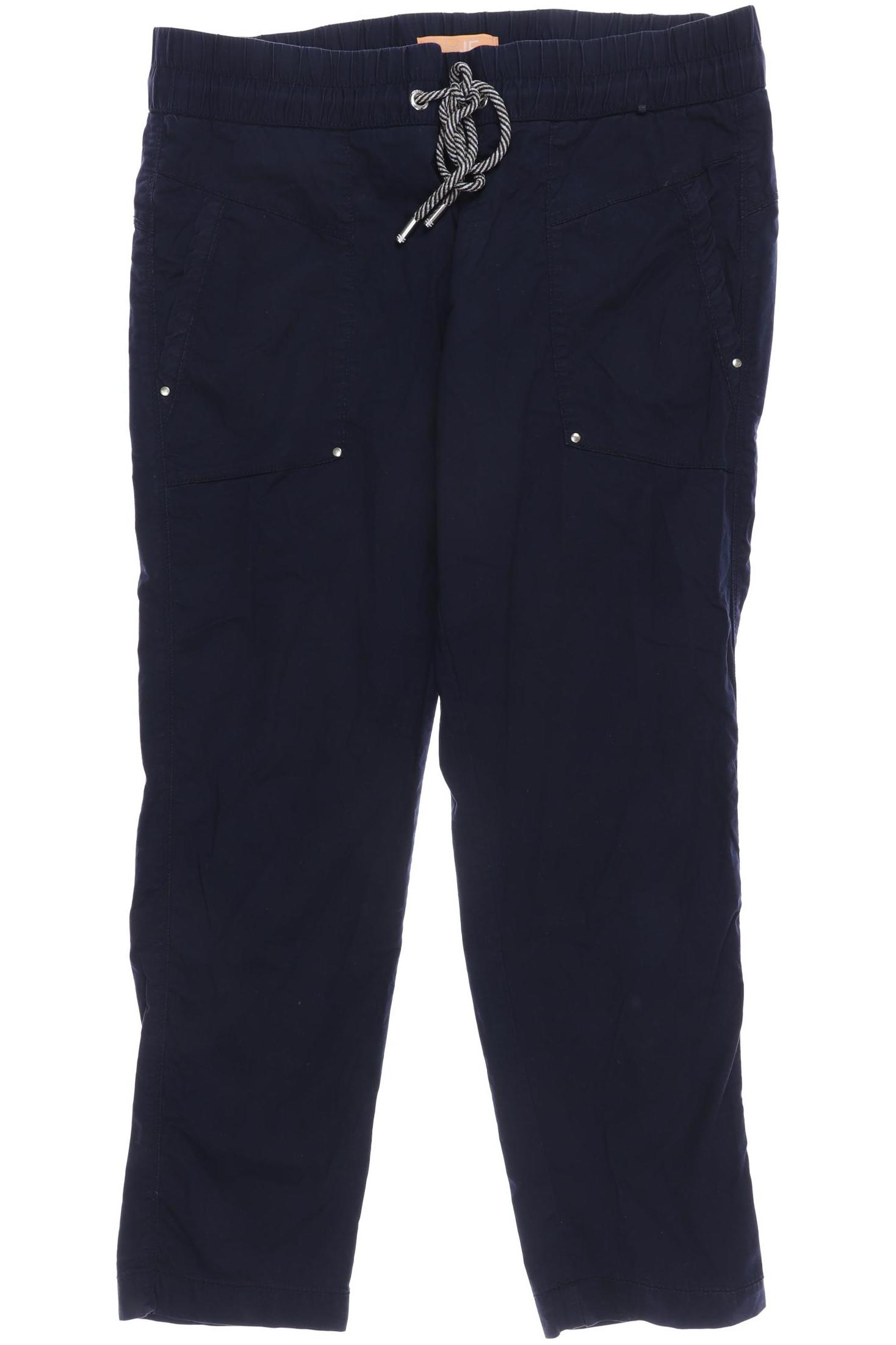 

Street One Damen Stoffhose, marineblau, Gr. 40