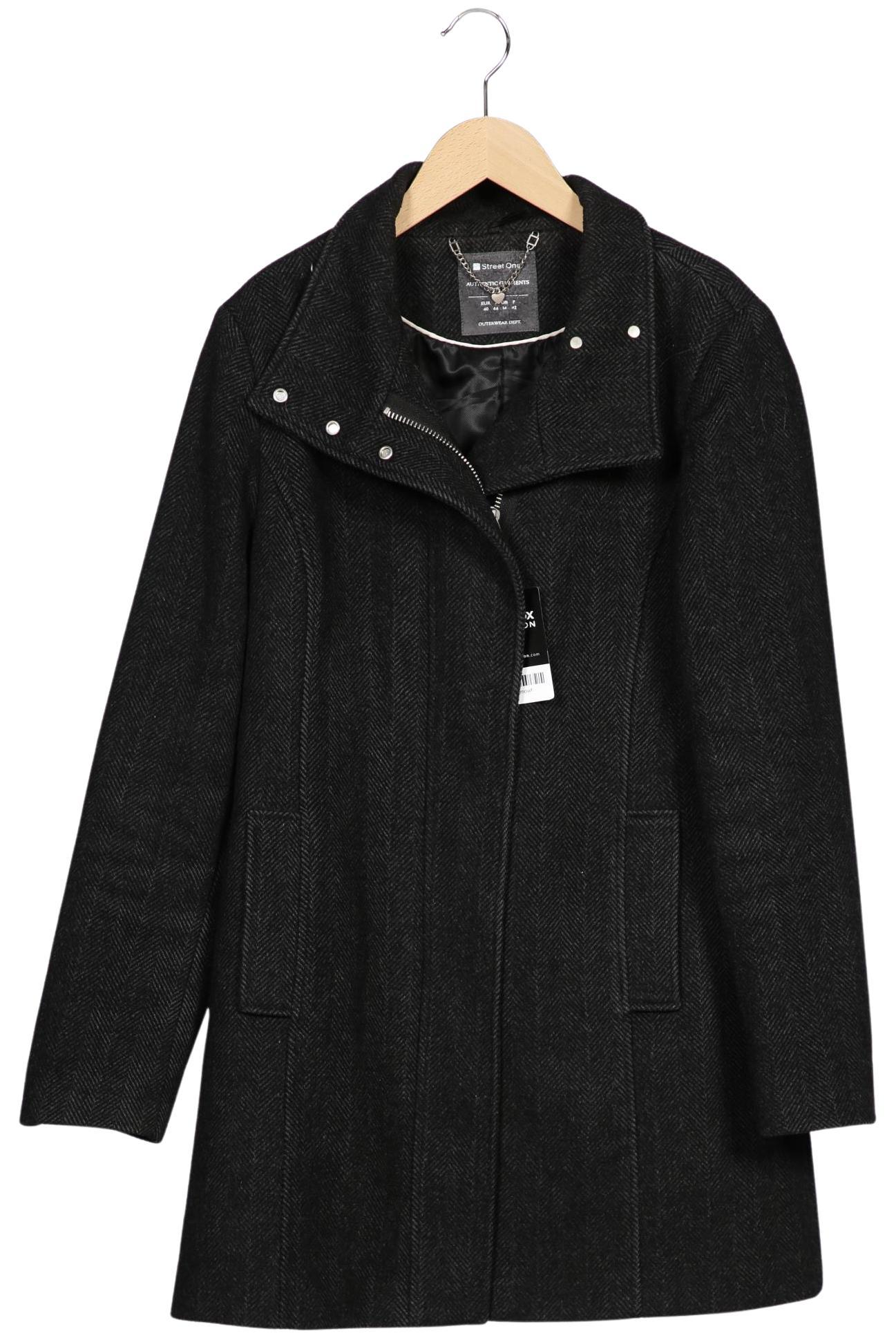 

Street One Damen Mantel, grau, Gr. 40