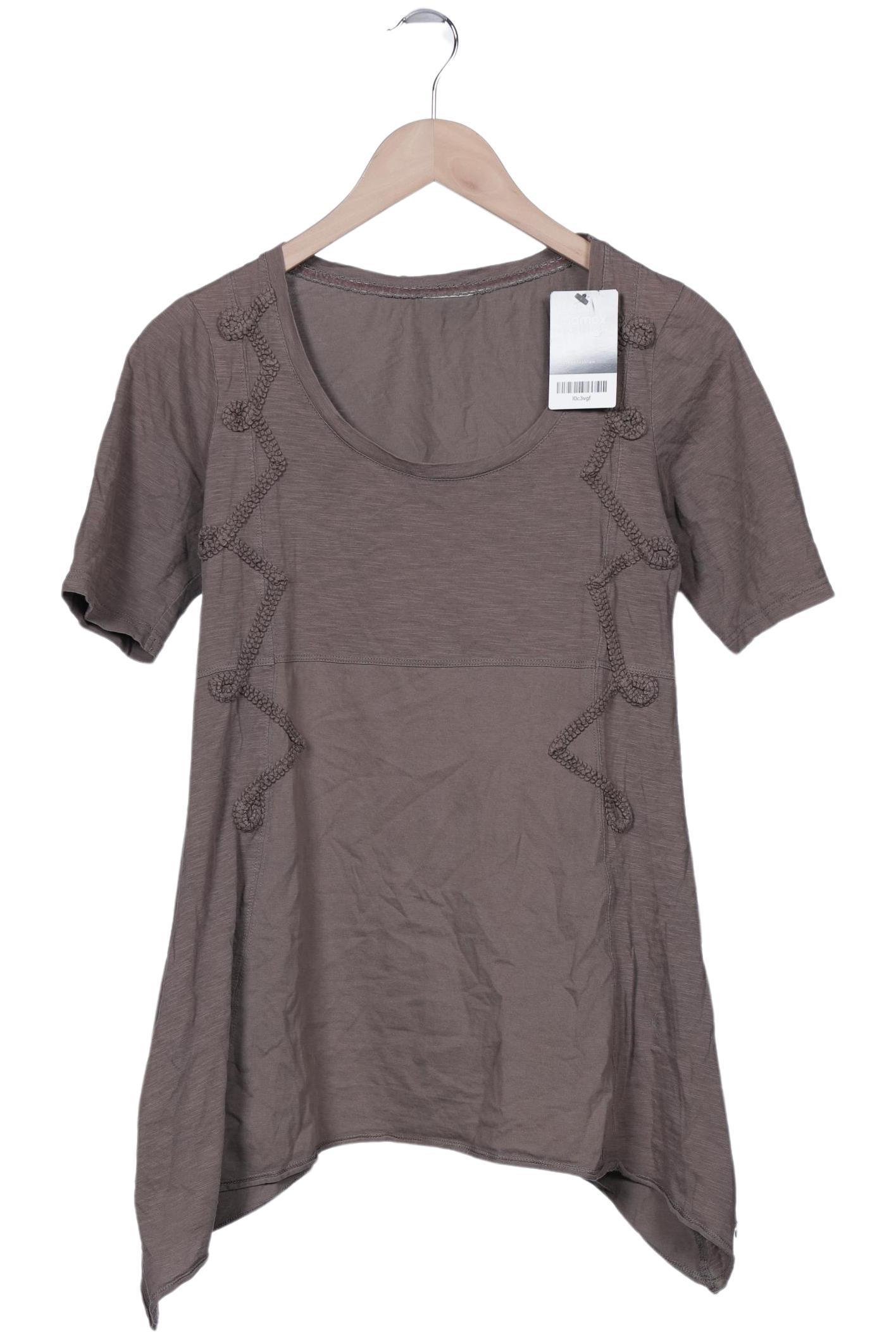 

Street One Damen T-Shirt, braun, Gr. 36