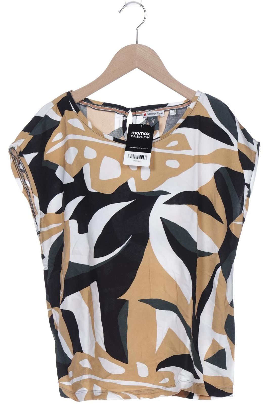 

Street One Damen Bluse, beige, Gr. 36