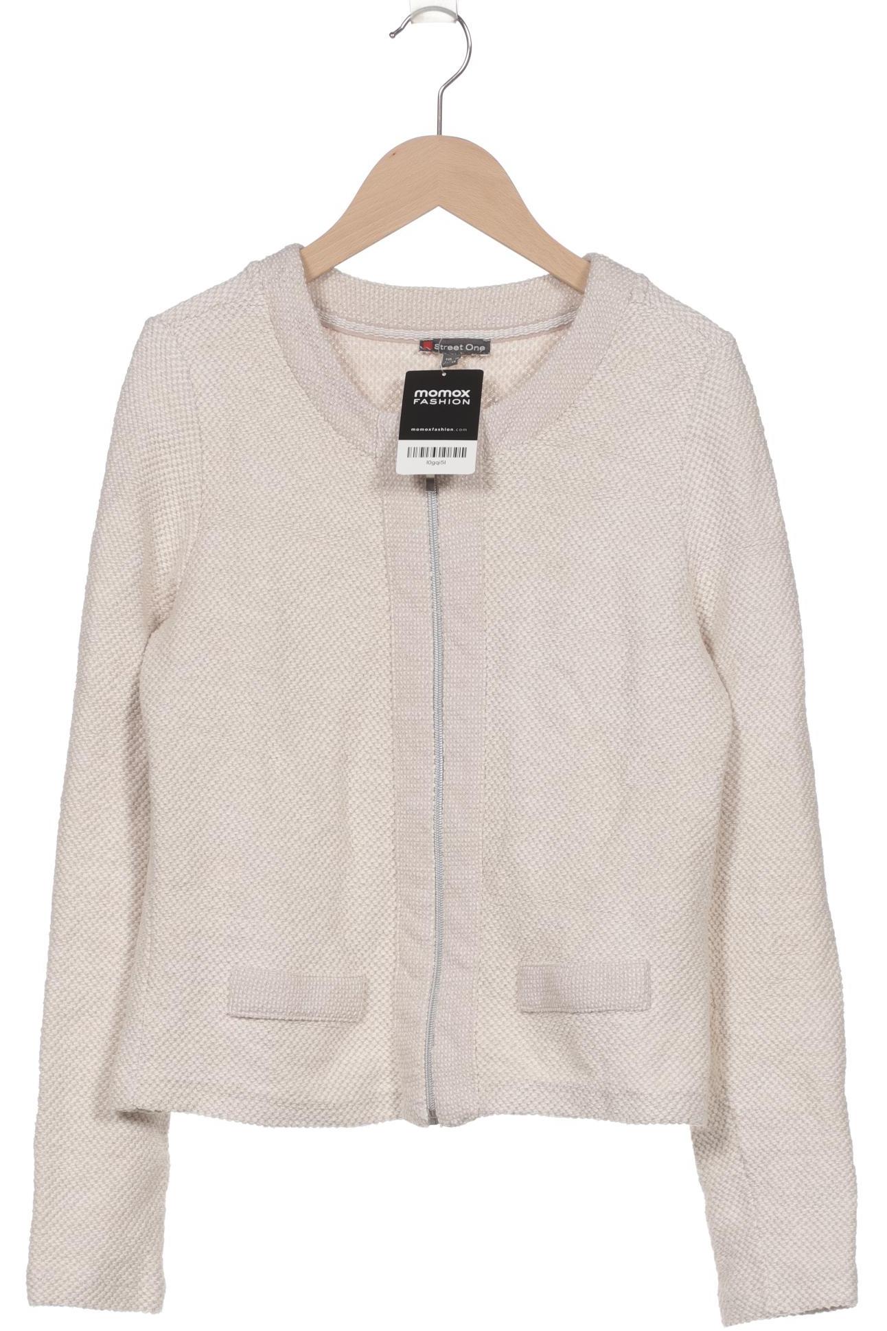 

Street One Damen Strickjacke, beige, Gr. 38