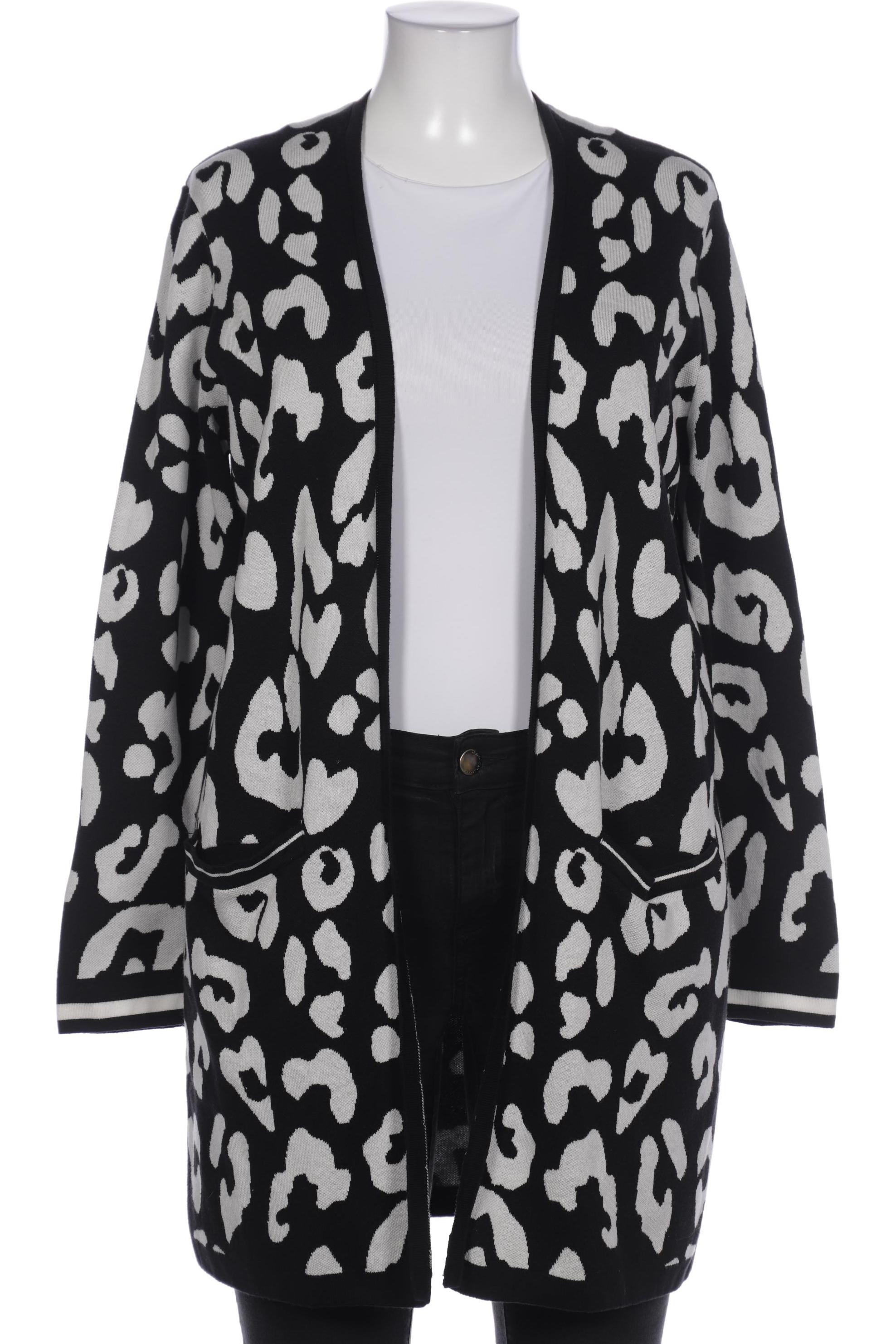 

Street One Damen Strickjacke, schwarz, Gr. 42