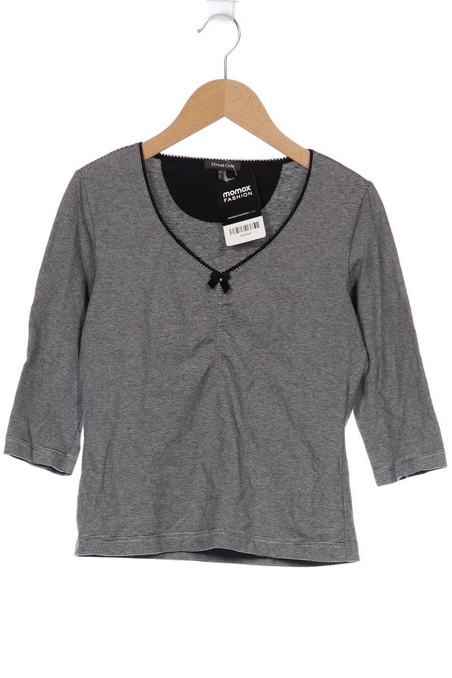 Thumbnail - Street One Damen Langarmshirt, grau, Gr. 36