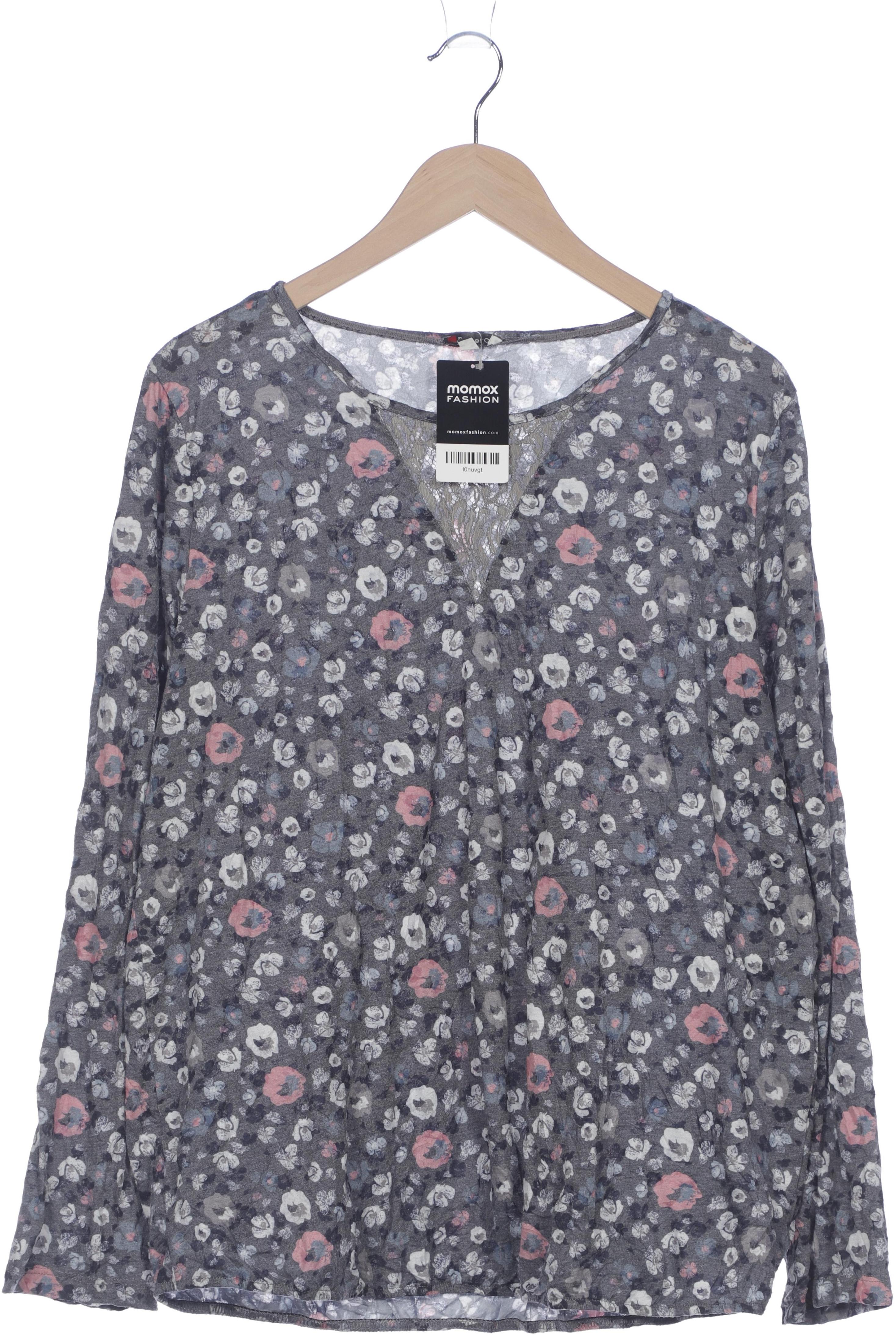 

Street One Damen Langarmshirt, grau, Gr. 44