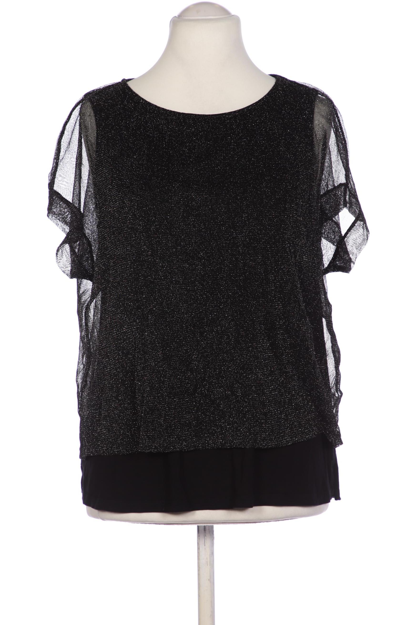 

Street One Damen T-Shirt, schwarz, Gr. 40