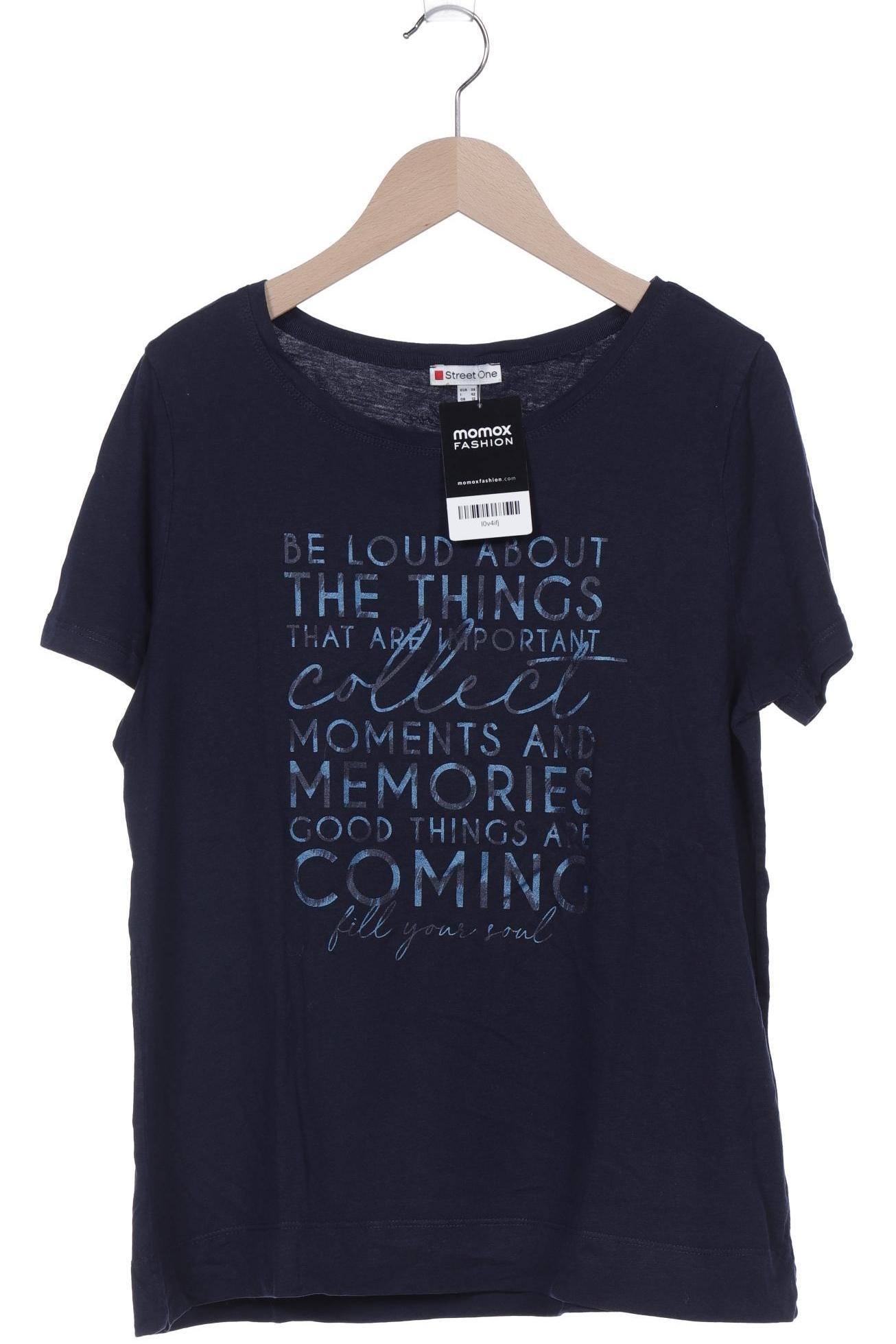 Thumbnail - Street One Damen T-Shirt, marineblau, Gr. 38