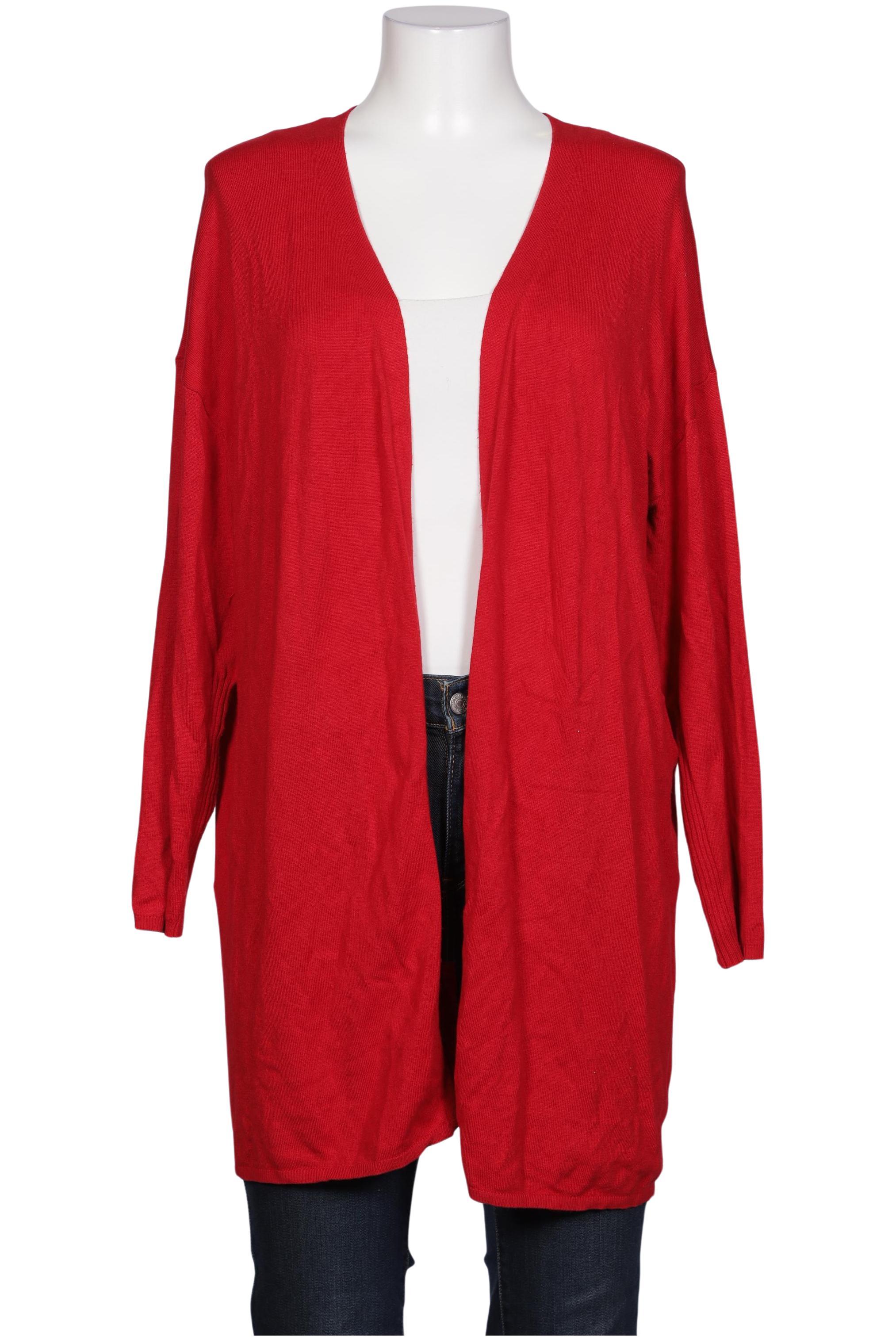

Street One Damen Strickjacke, rot, Gr. 42