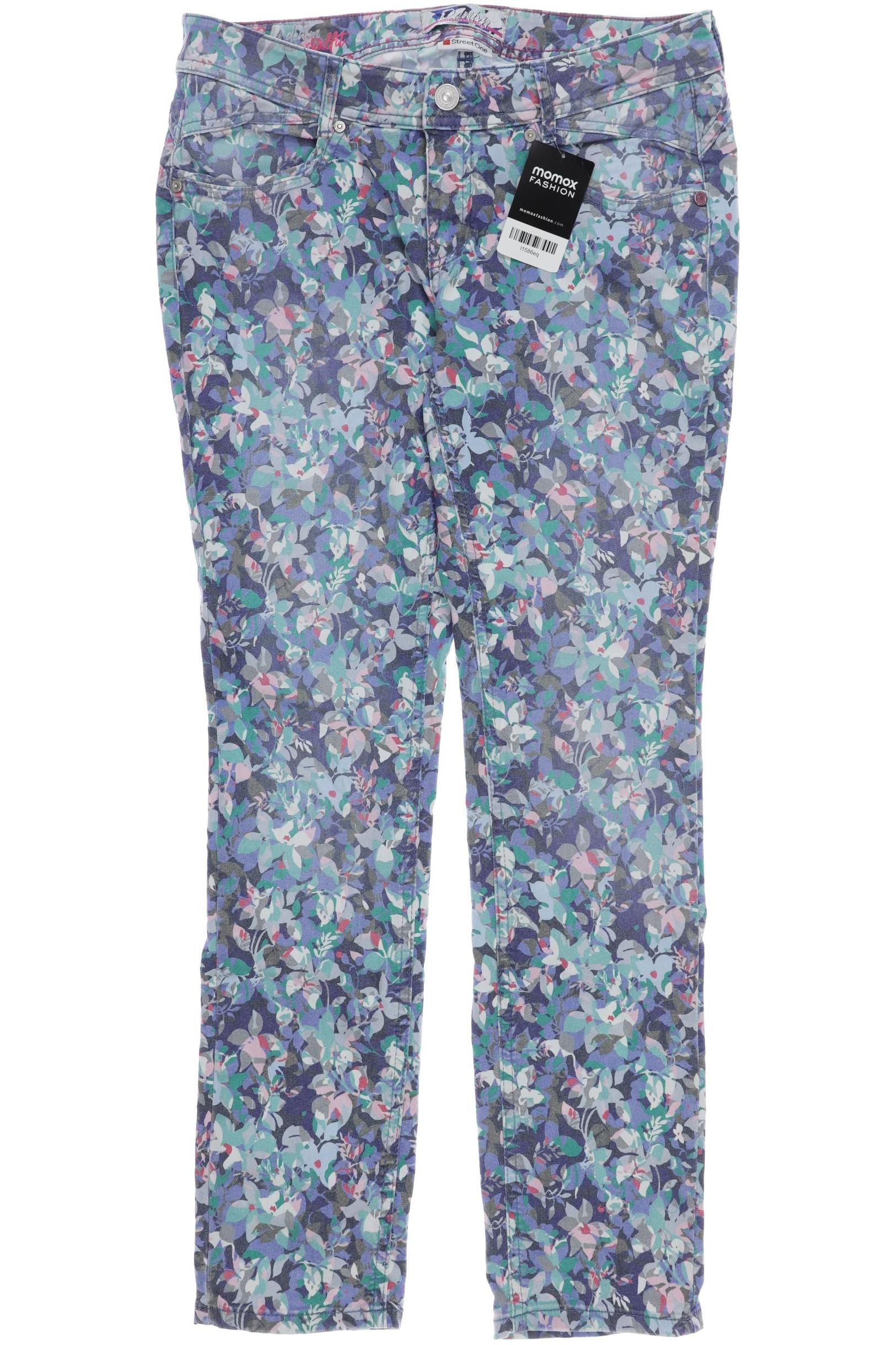 

Street One Damen Stoffhose, blau, Gr. 29