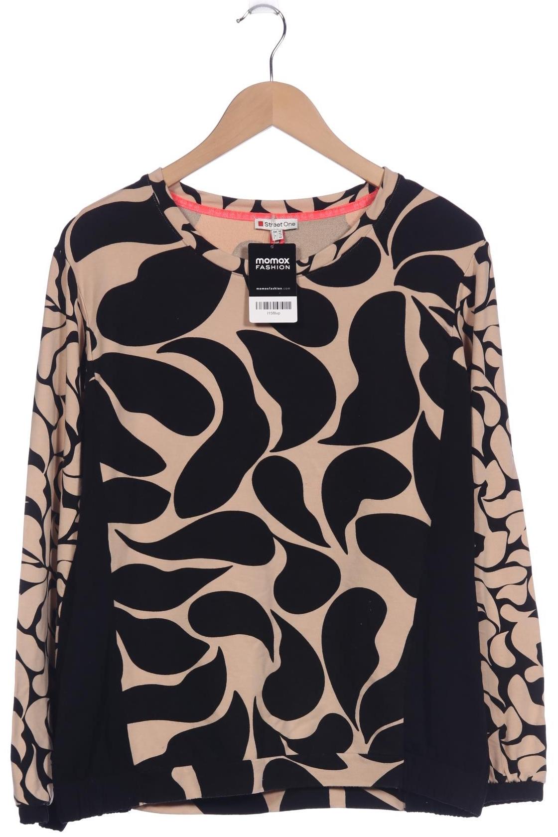 

Street One Damen Sweatshirt, beige, Gr. 40