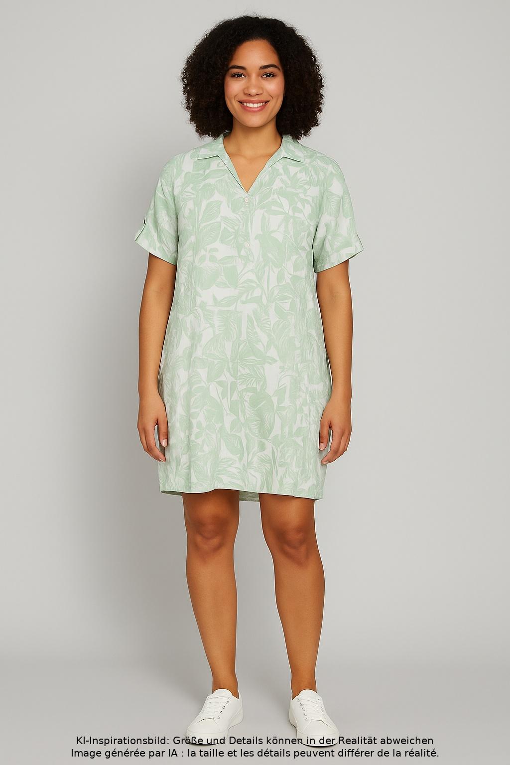 

Street One Damen Kleid, mehrfarbig, Gr. 38