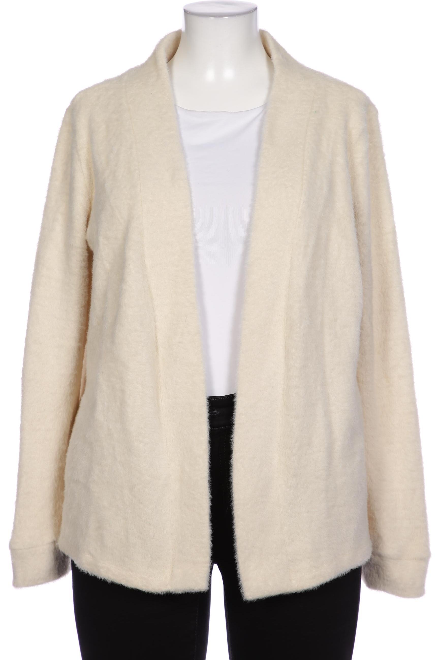 

Street One Damen Strickjacke, cremeweiß, Gr. 46