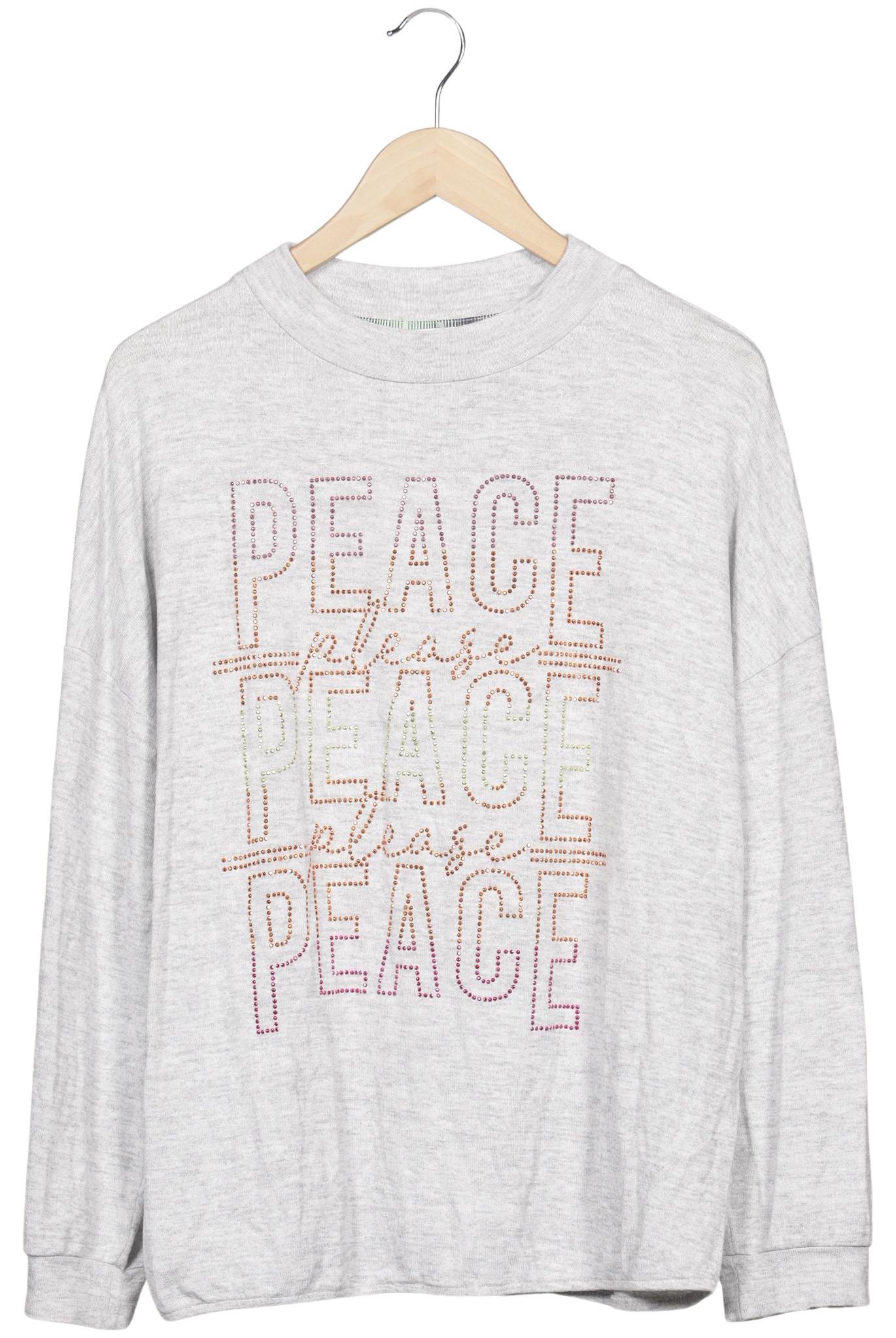 

Street One Damen Pullover, grau, Gr. 42