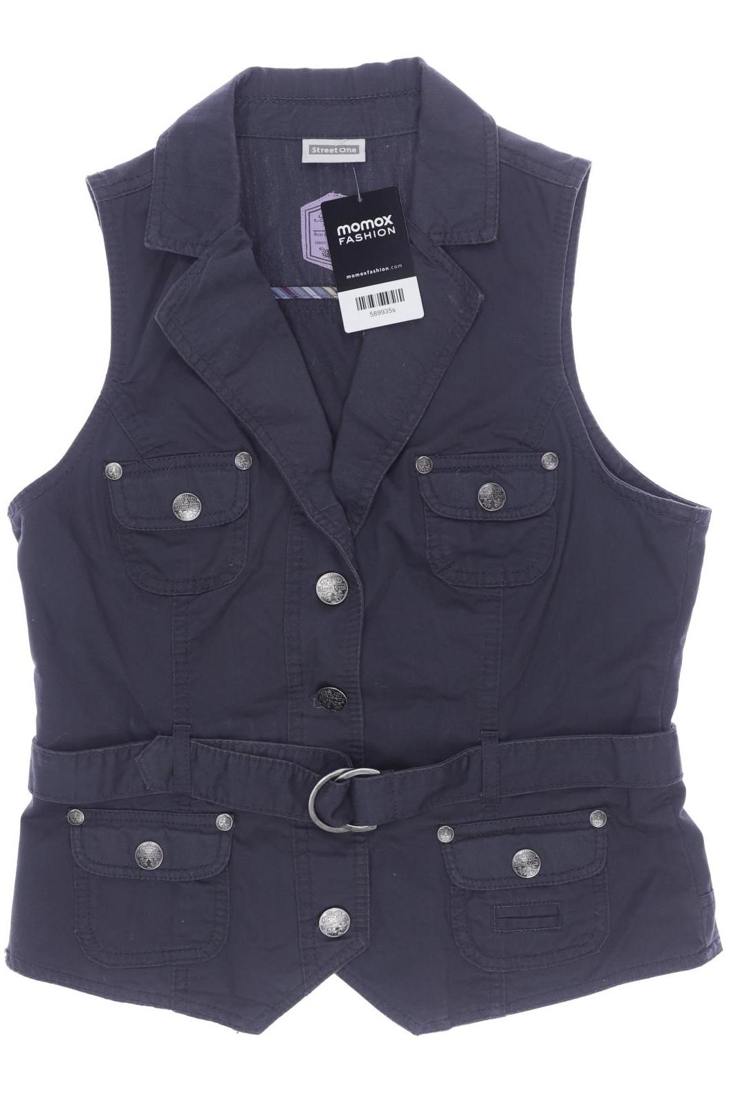 

Street One Damen Weste, grau