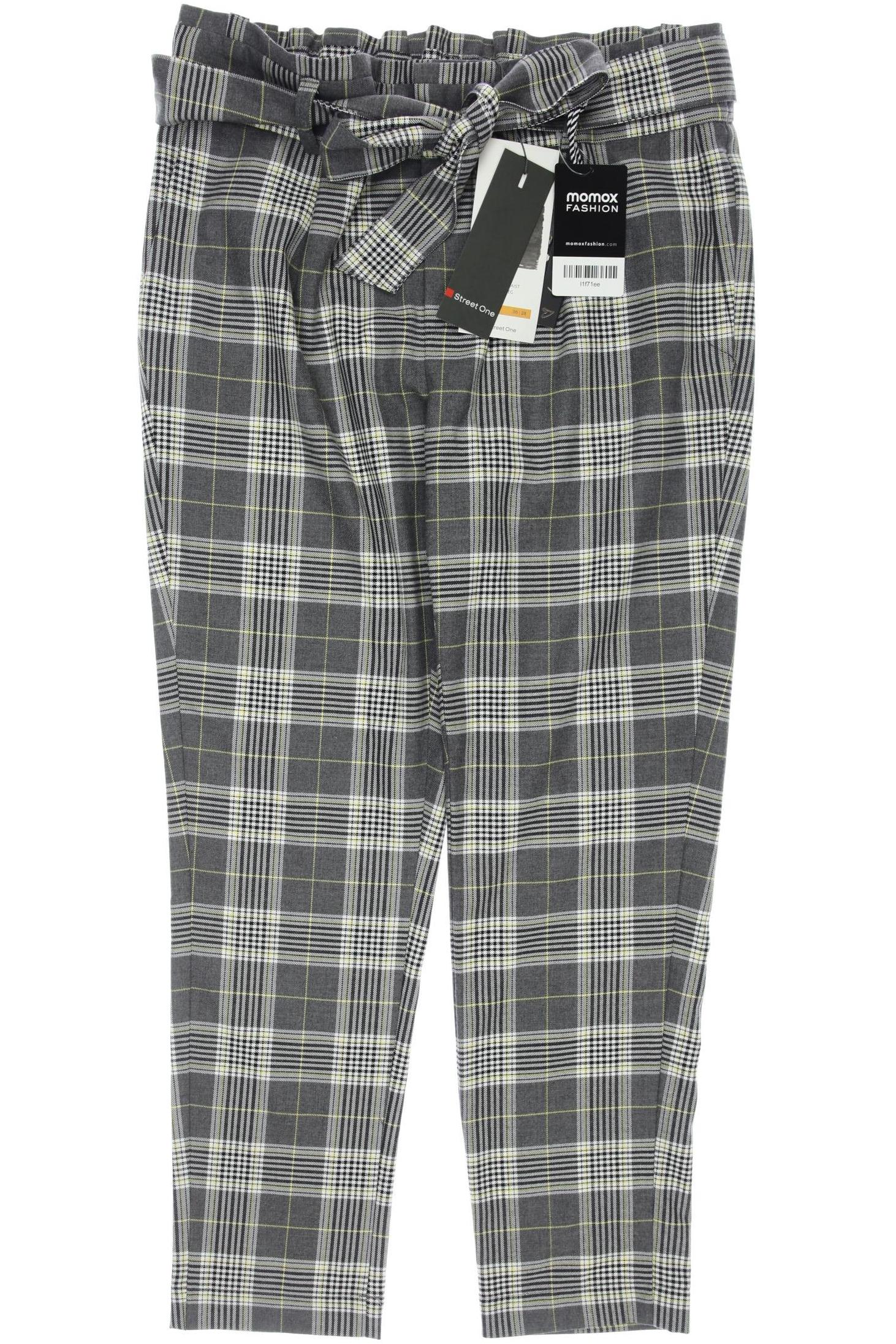 

Street One Damen Stoffhose, grau, Gr. 36