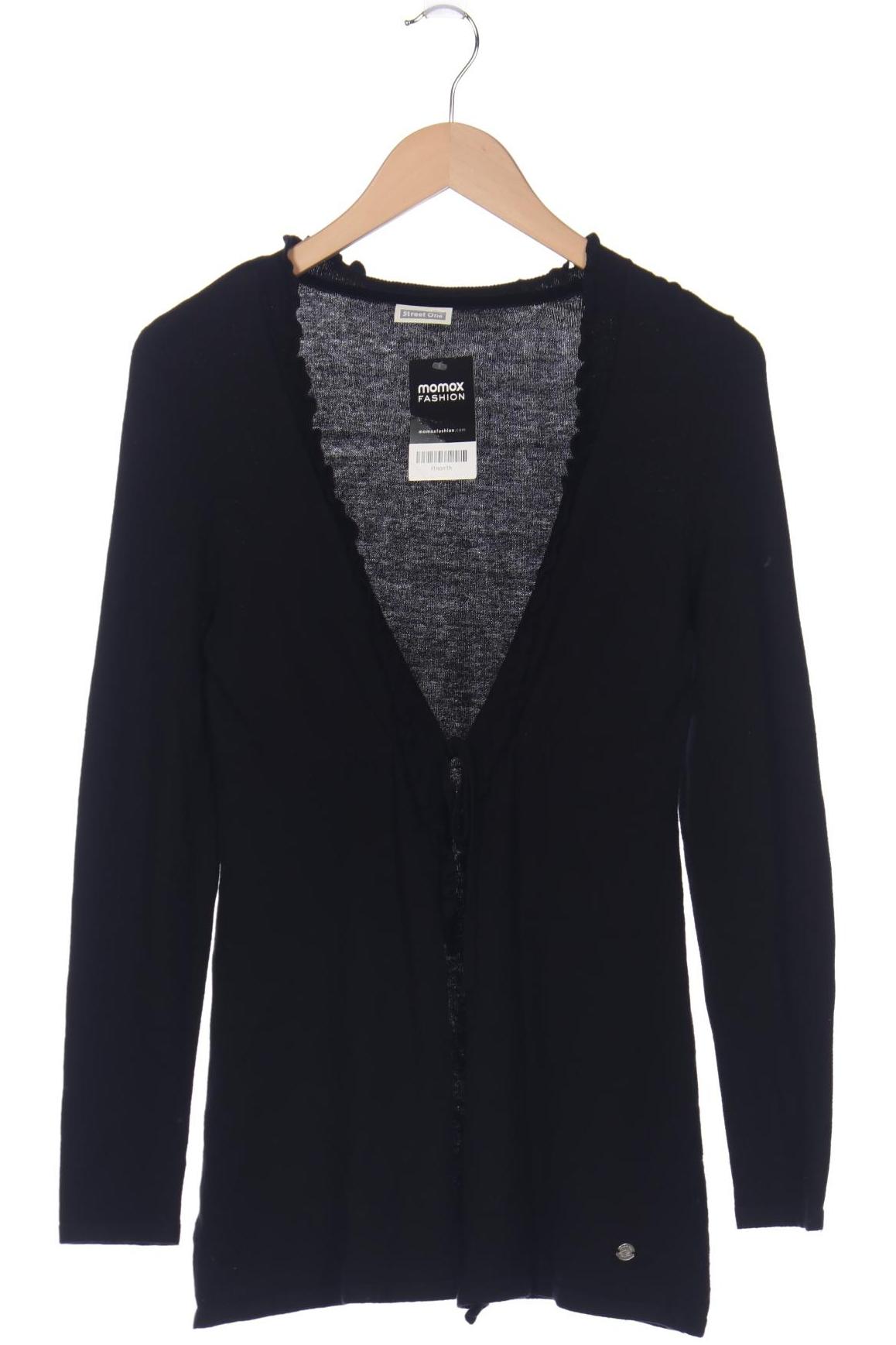 

Street One Damen Strickjacke, schwarz