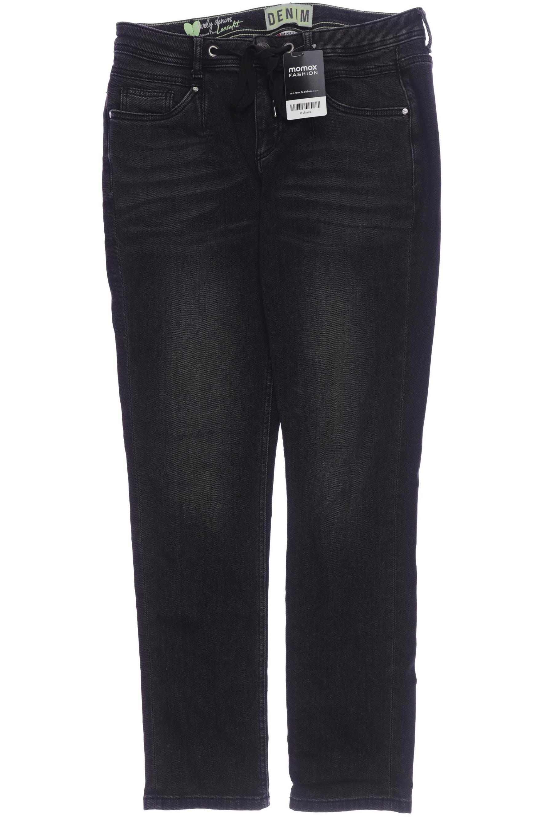 

Street One Damen Jeans, schwarz, Gr. 28