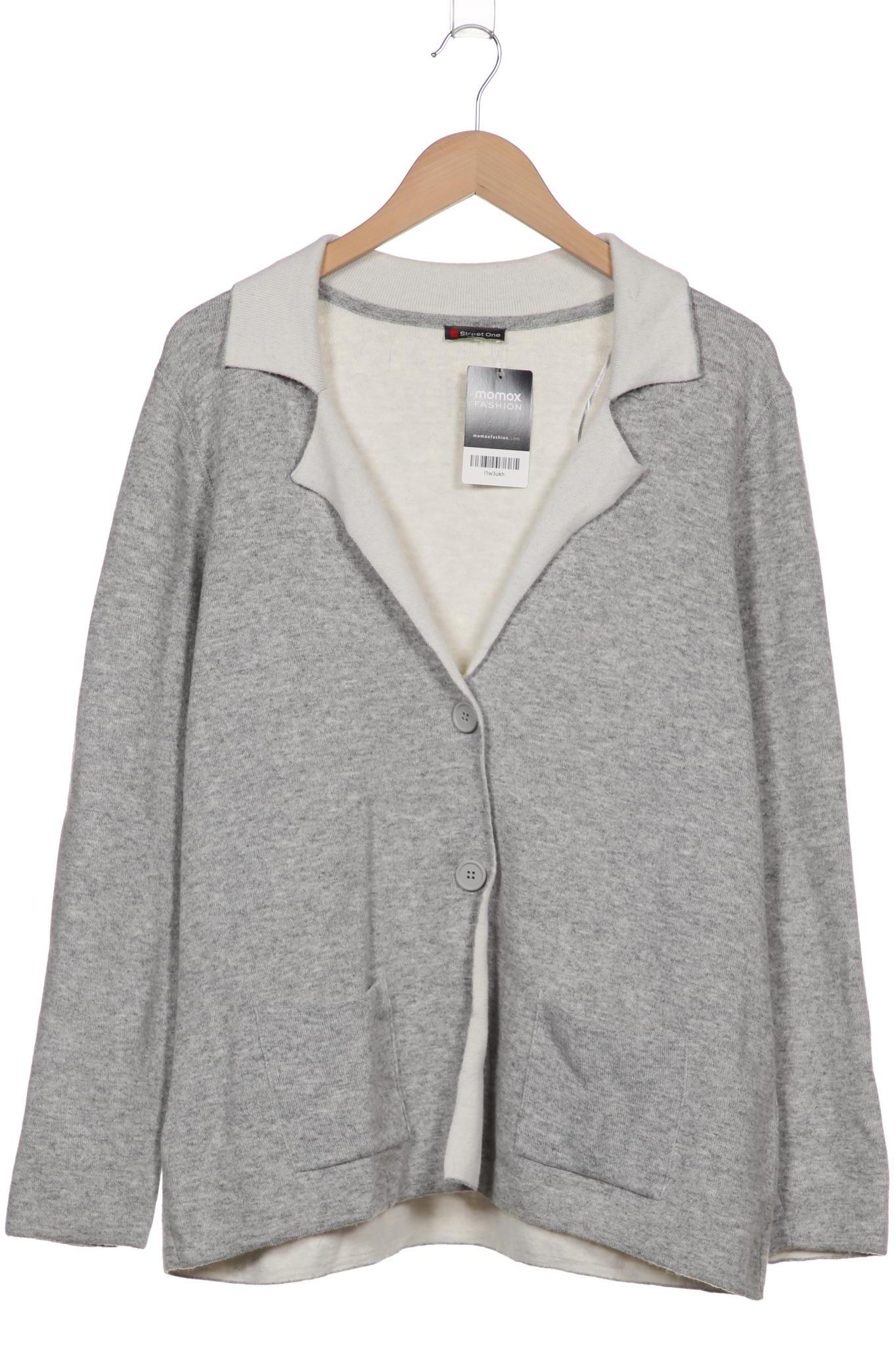 

Street One Damen Strickjacke, grau