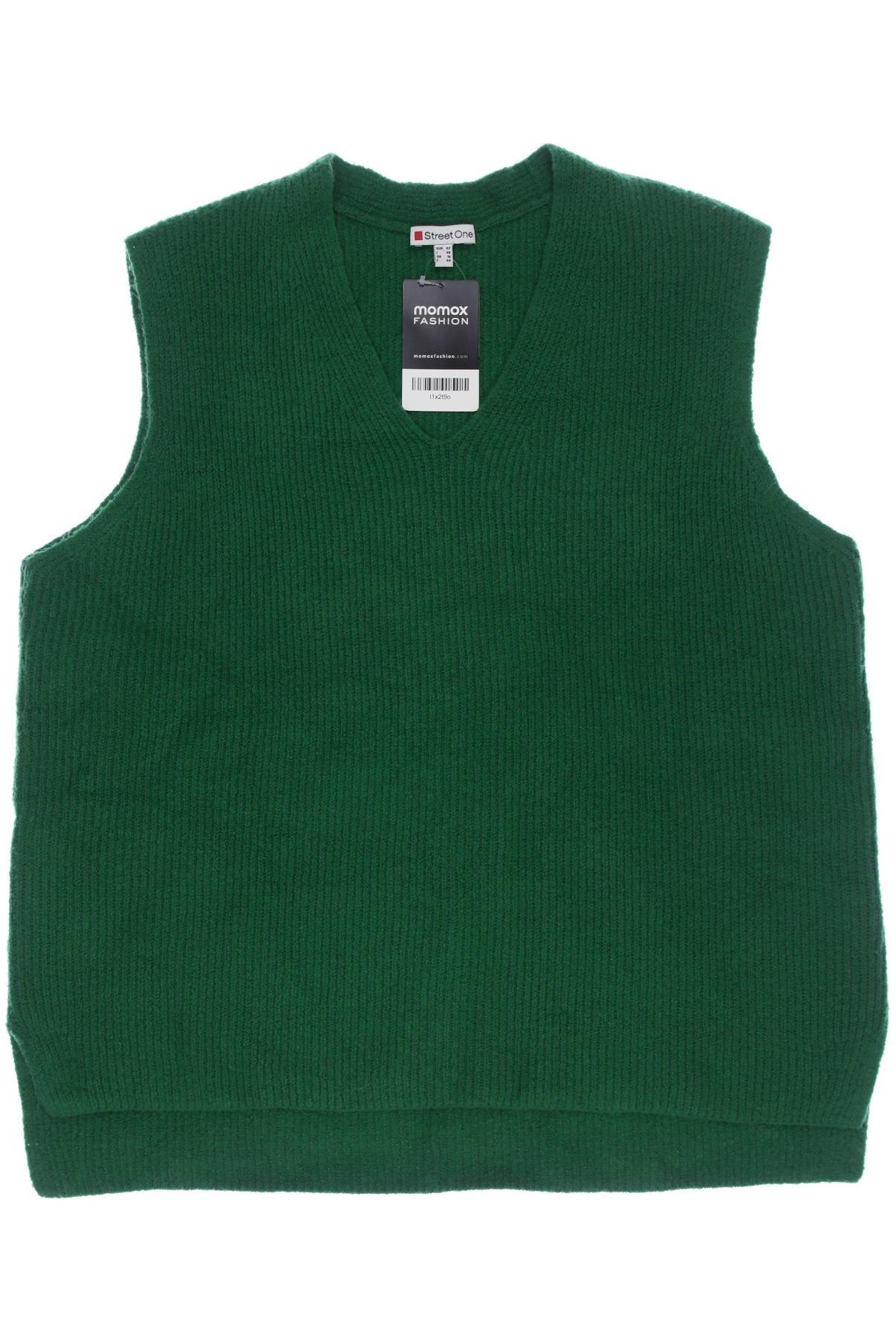 

Street One Damen Pullover, grün, Gr. 42