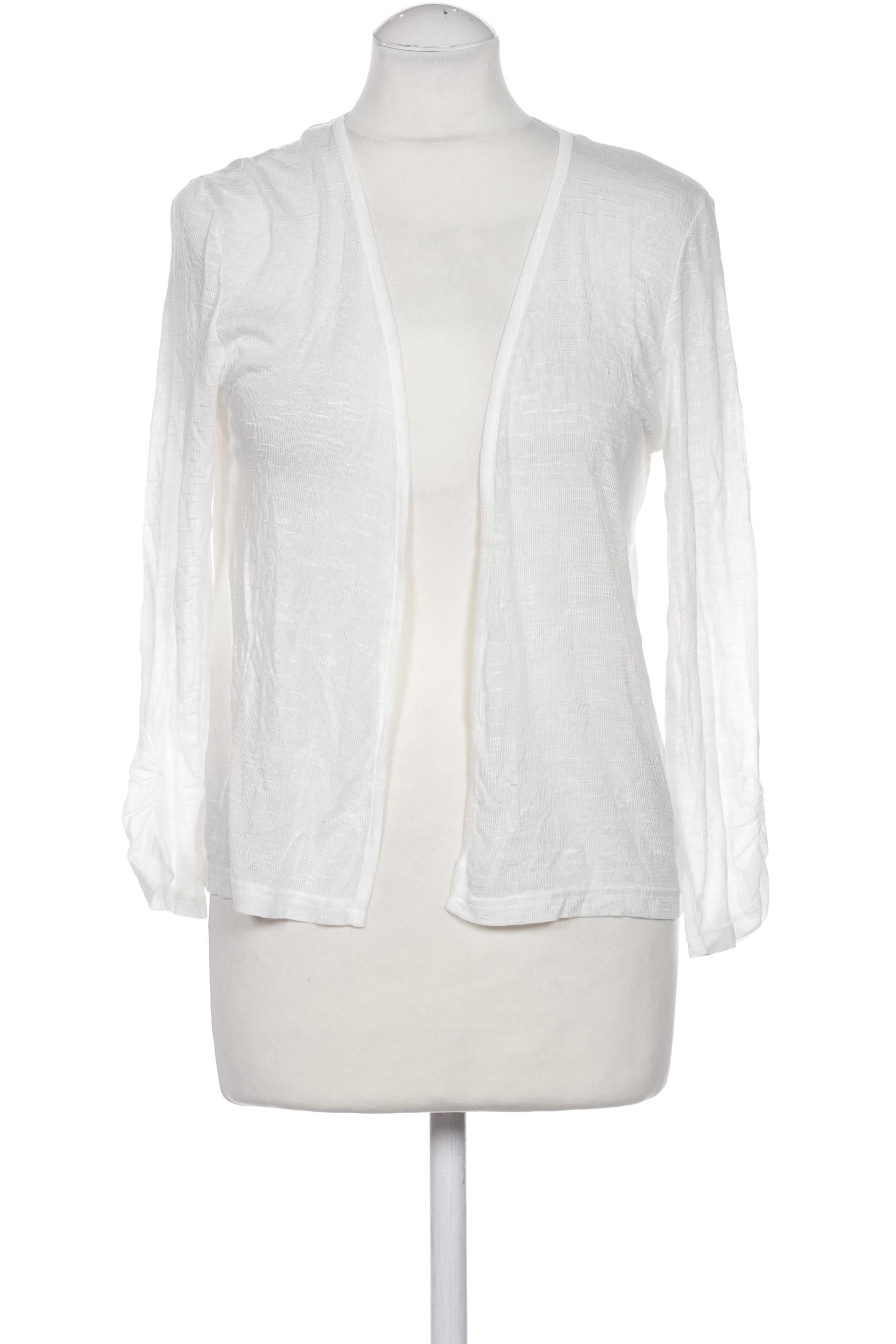 

Street One Damen Strickjacke, weiß, Gr. 38