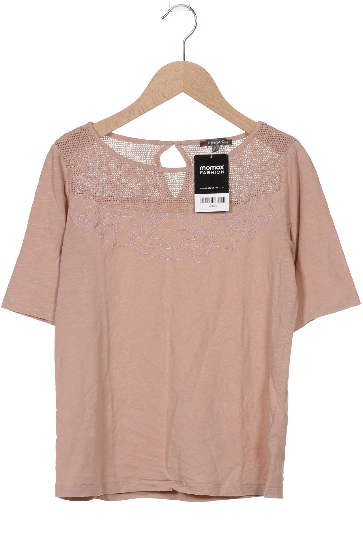 

Street One Damen T-Shirt, beige, Gr. 36