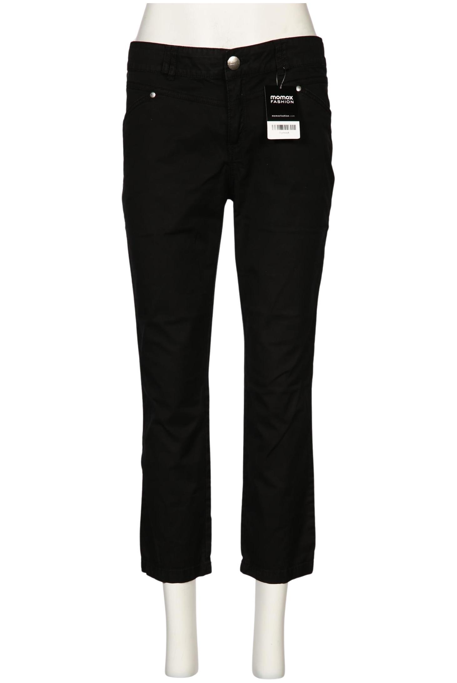 

Street One Damen Stoffhose, schwarz, Gr. 40