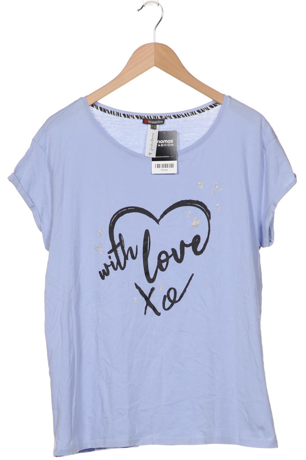 

Street One Damen T-Shirt, blau