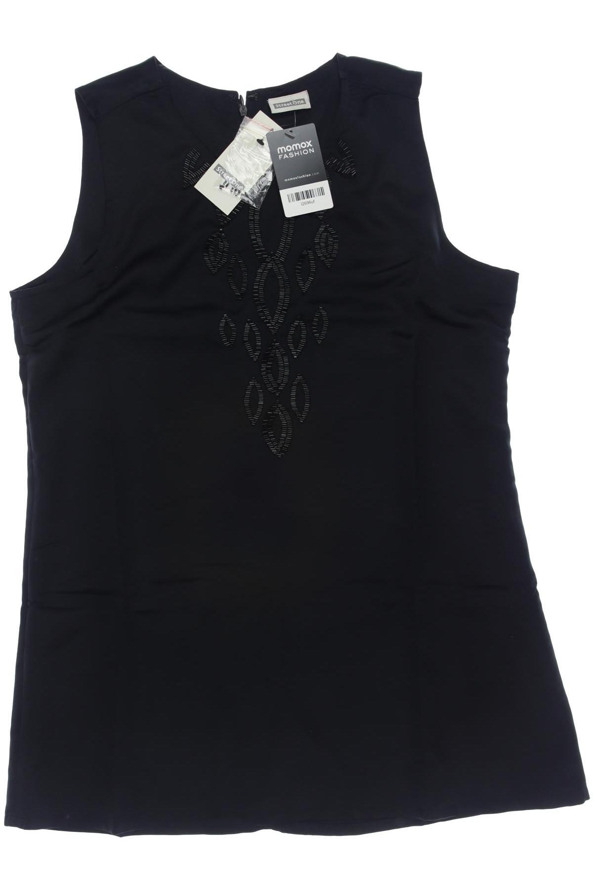 

Street One Damen Top, schwarz, Gr. 40