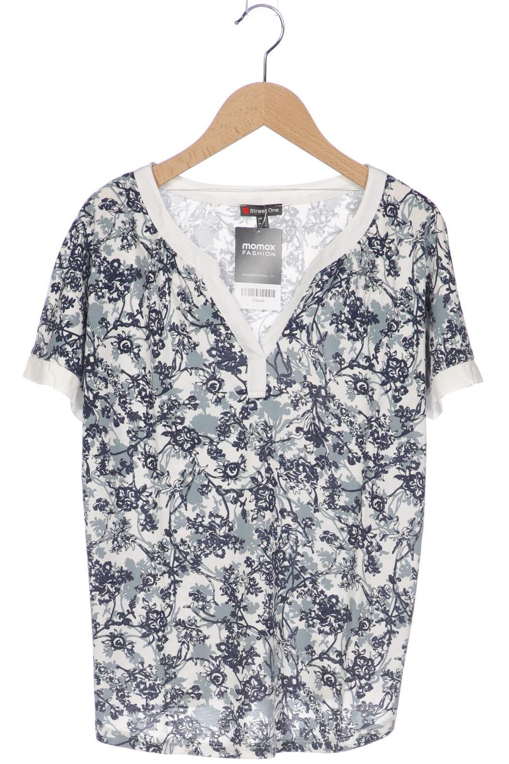 

Street One Damen T-Shirt, grau, Gr. 36