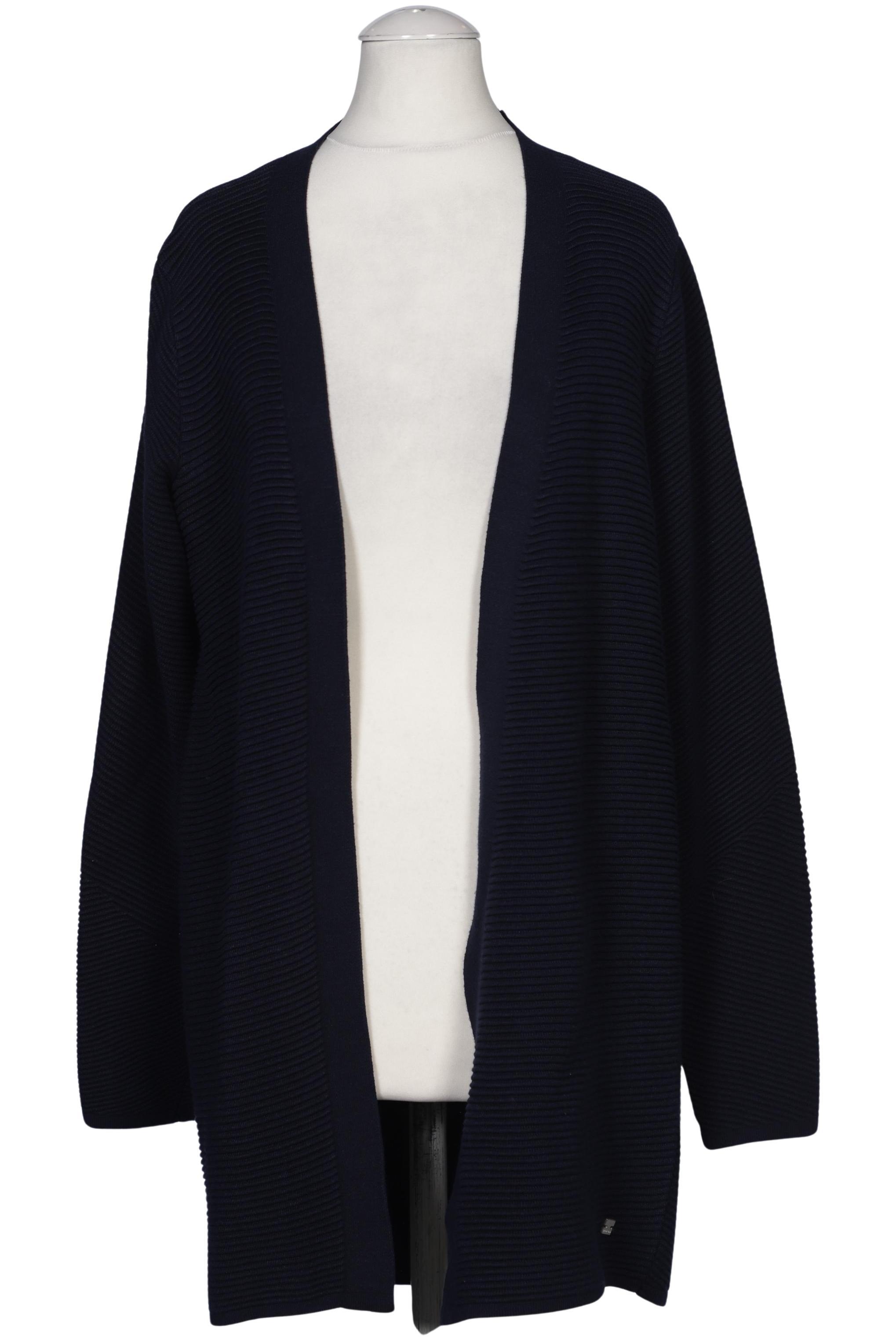 

Street One Damen Strickjacke, marineblau, Gr. 34