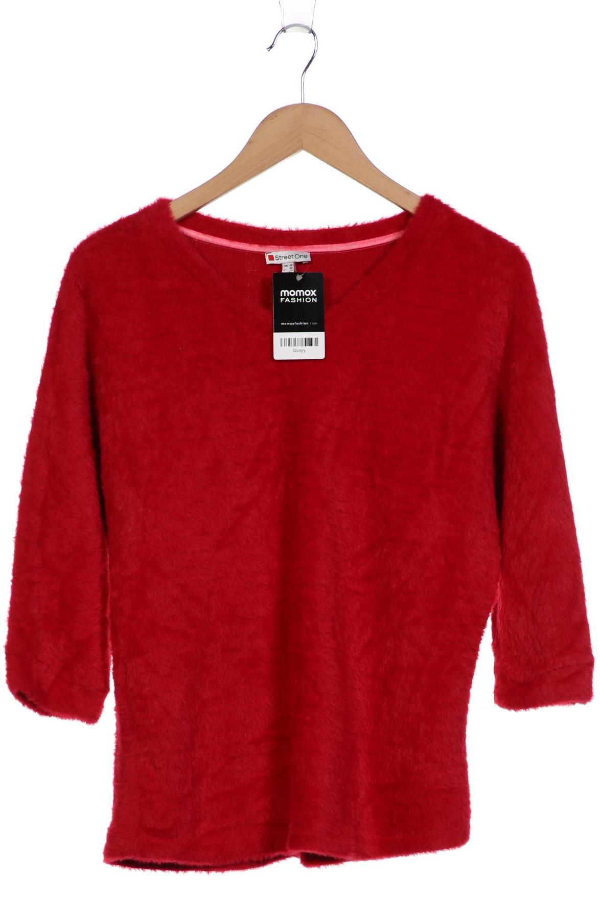 

Street One Damen Pullover, rot, Gr. 40