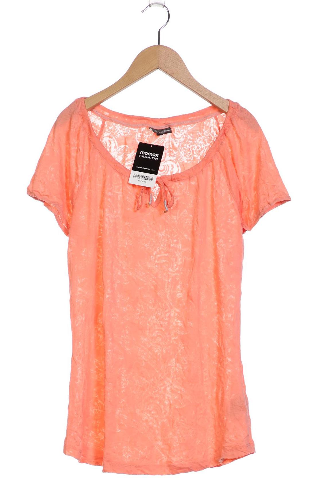 

Street One Damen T-Shirt, orange, Gr. 40