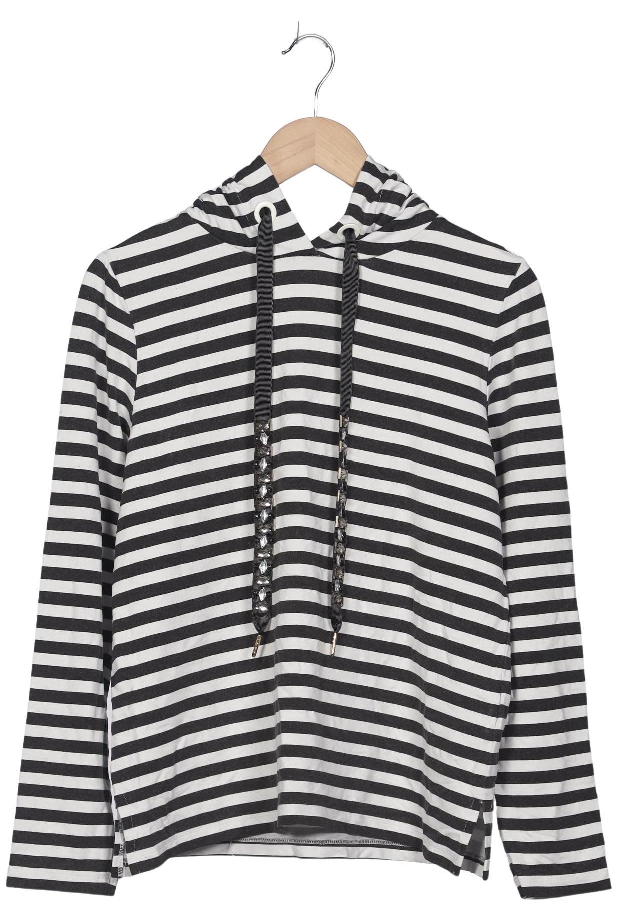 

Street One Damen Kapuzenpullover, schwarz, Gr. 40