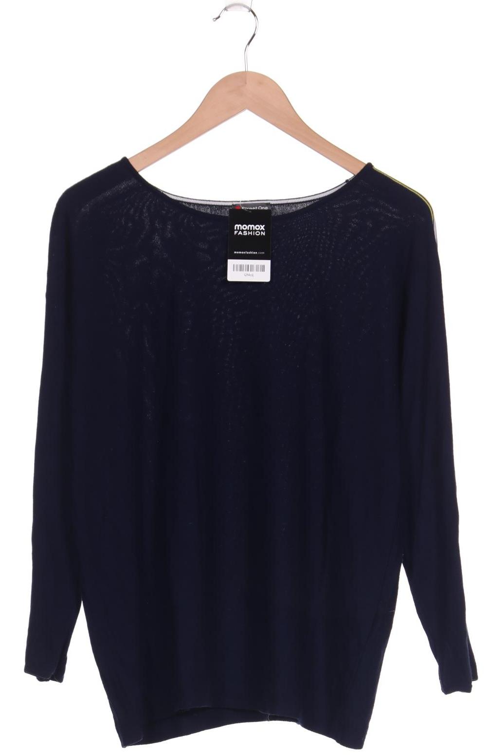 

Street One Damen Pullover, marineblau