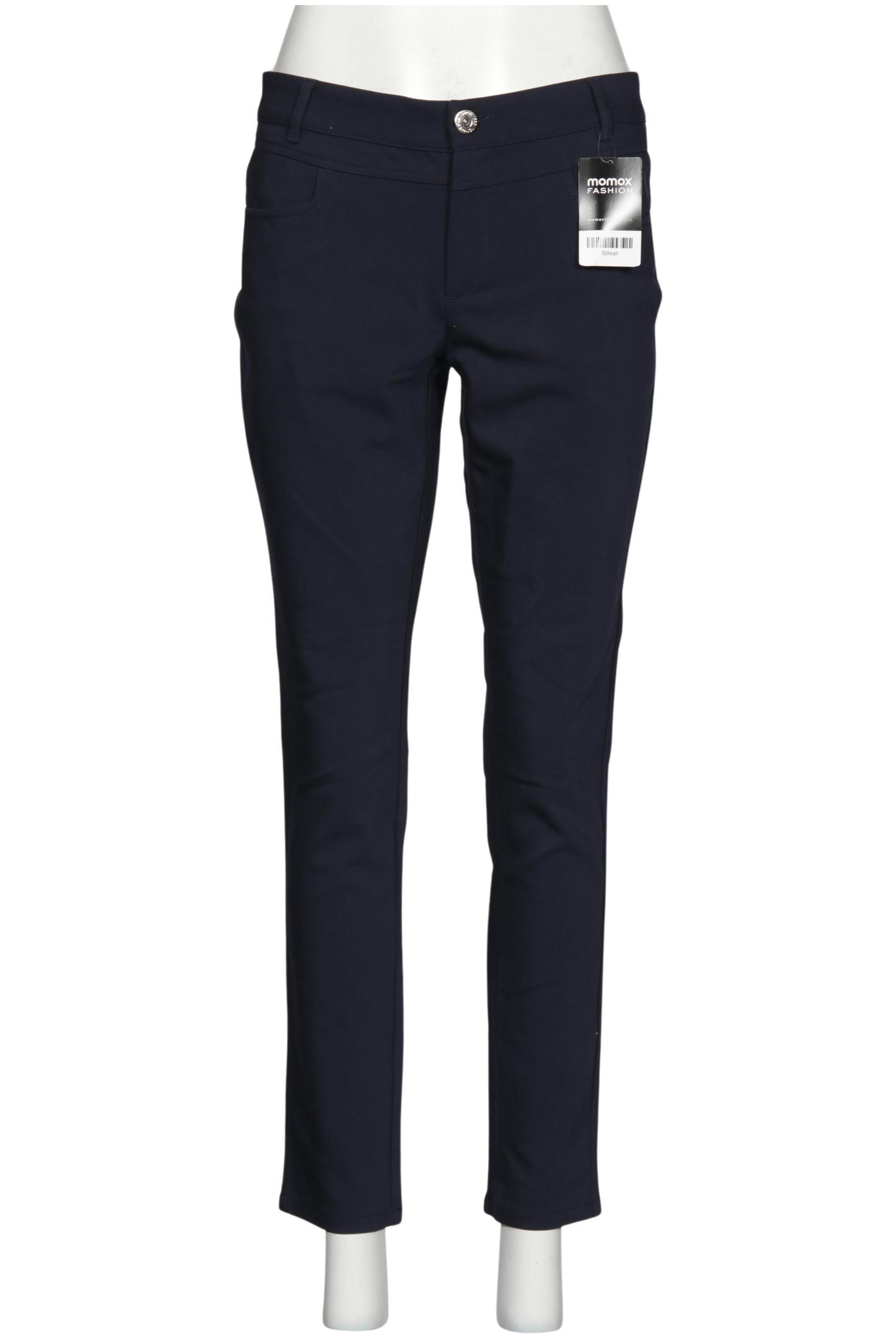 

Street One Damen Stoffhose, marineblau, Gr. 38