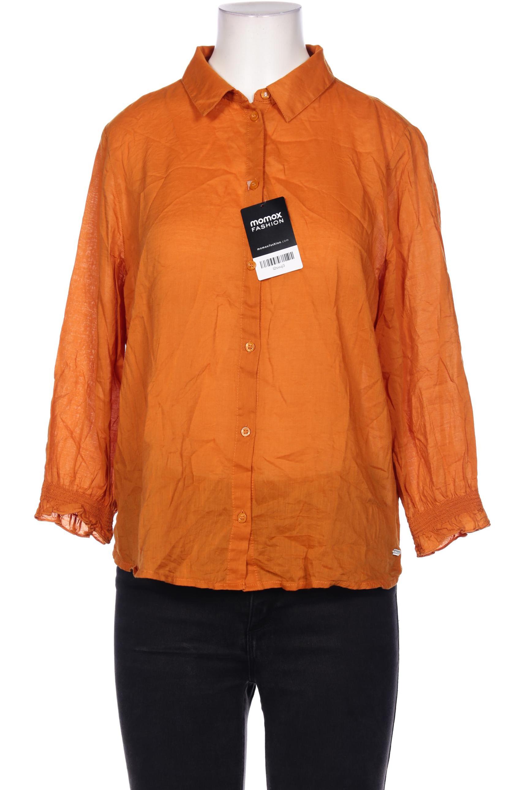 

Street One Damen Bluse, orange, Gr. 38