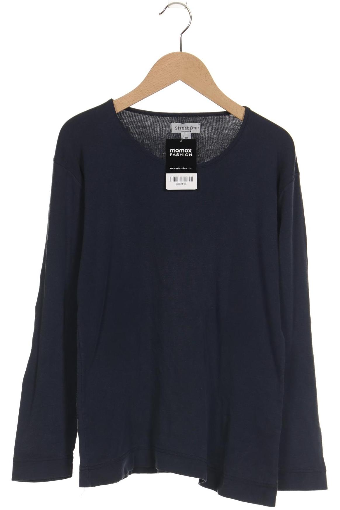 

Street One Damen Langarmshirt, grau, Gr. 40