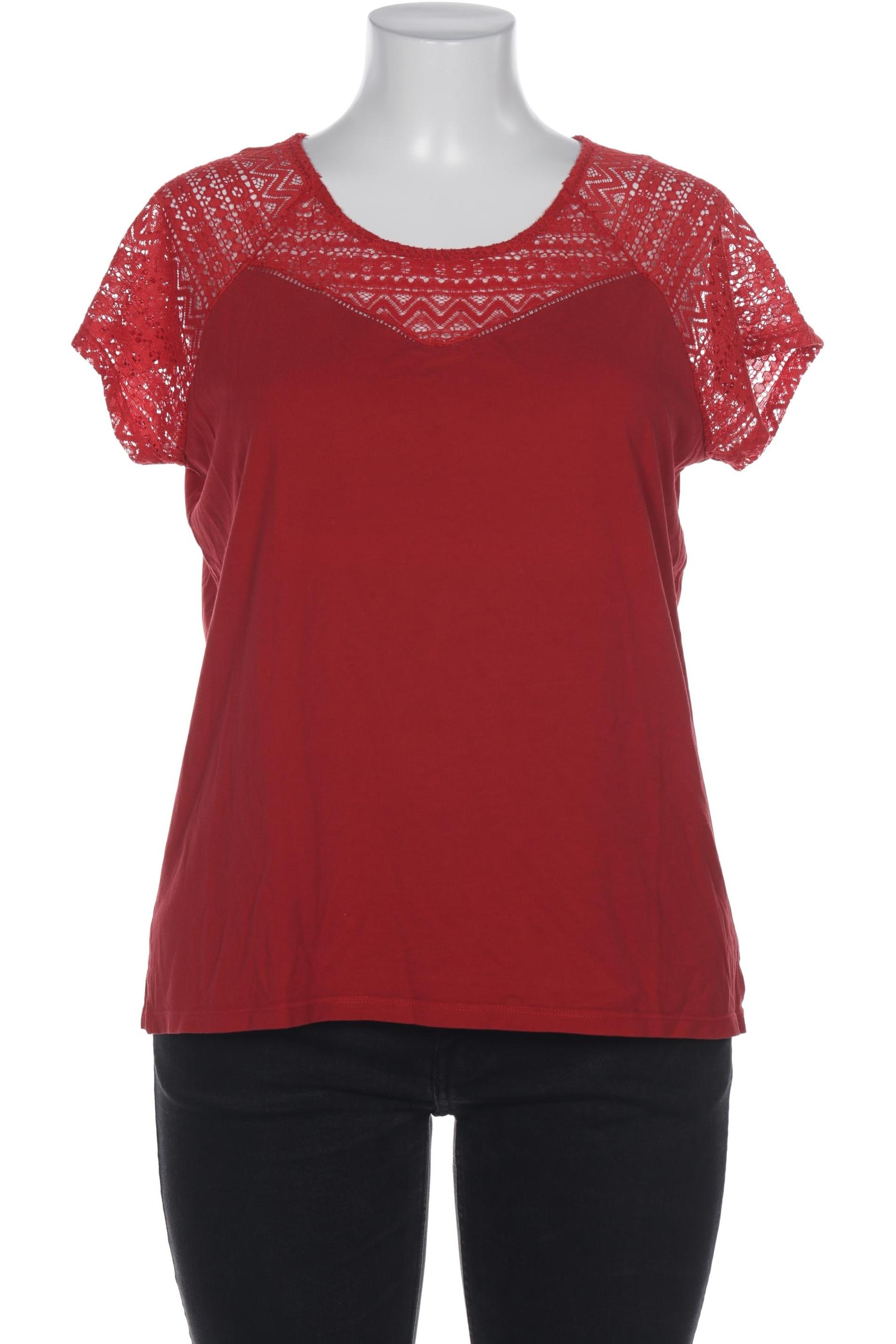 

Street One Damen T-Shirt, rot, Gr. 42