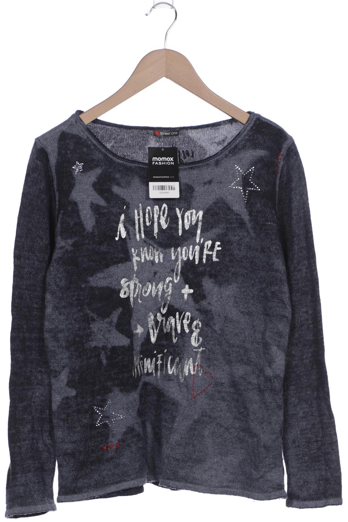 

Street One Damen Pullover, marineblau, Gr. 42