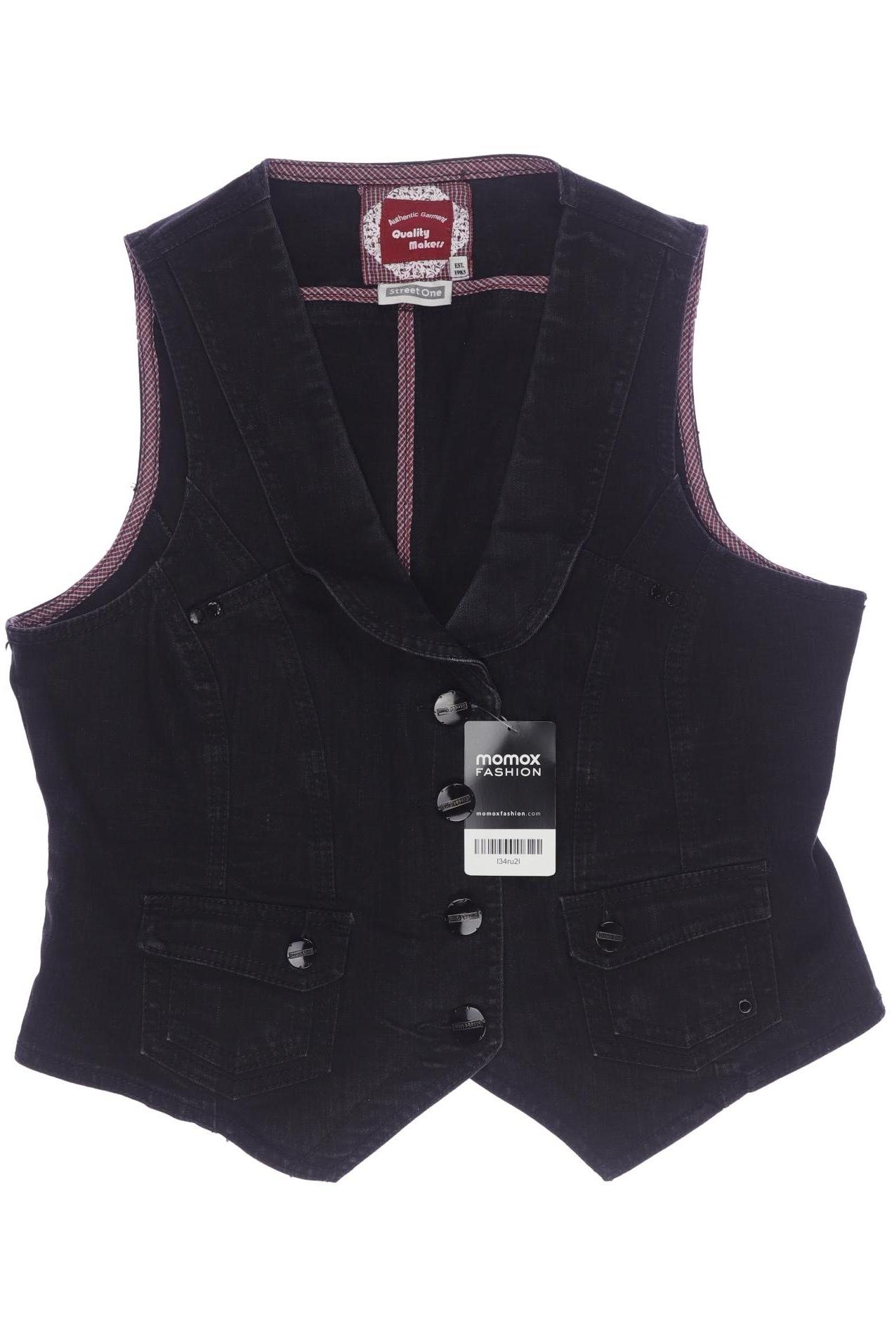 

Street One Damen Weste, schwarz, Gr. 42