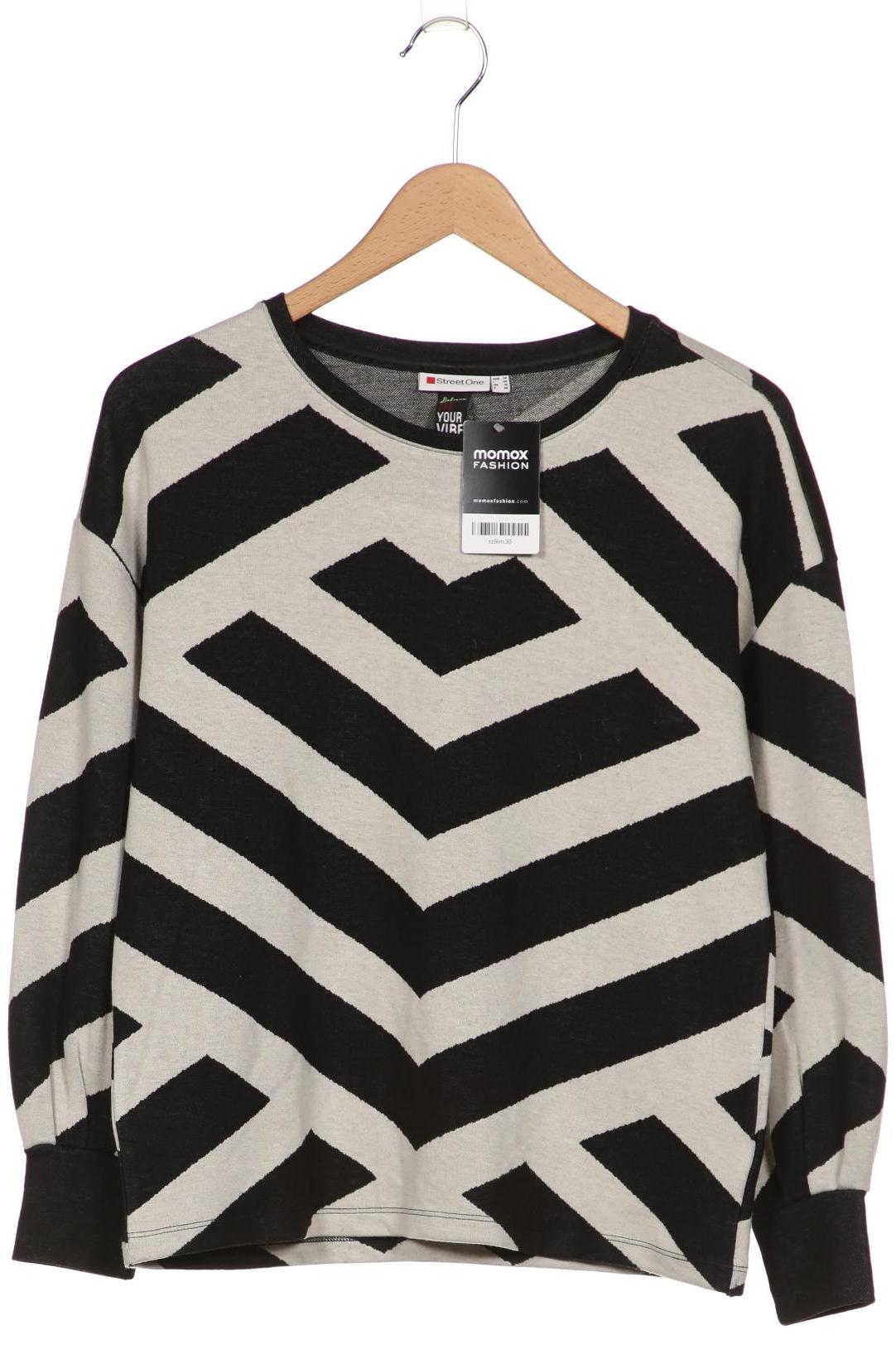 

Street One Damen Pullover, schwarz