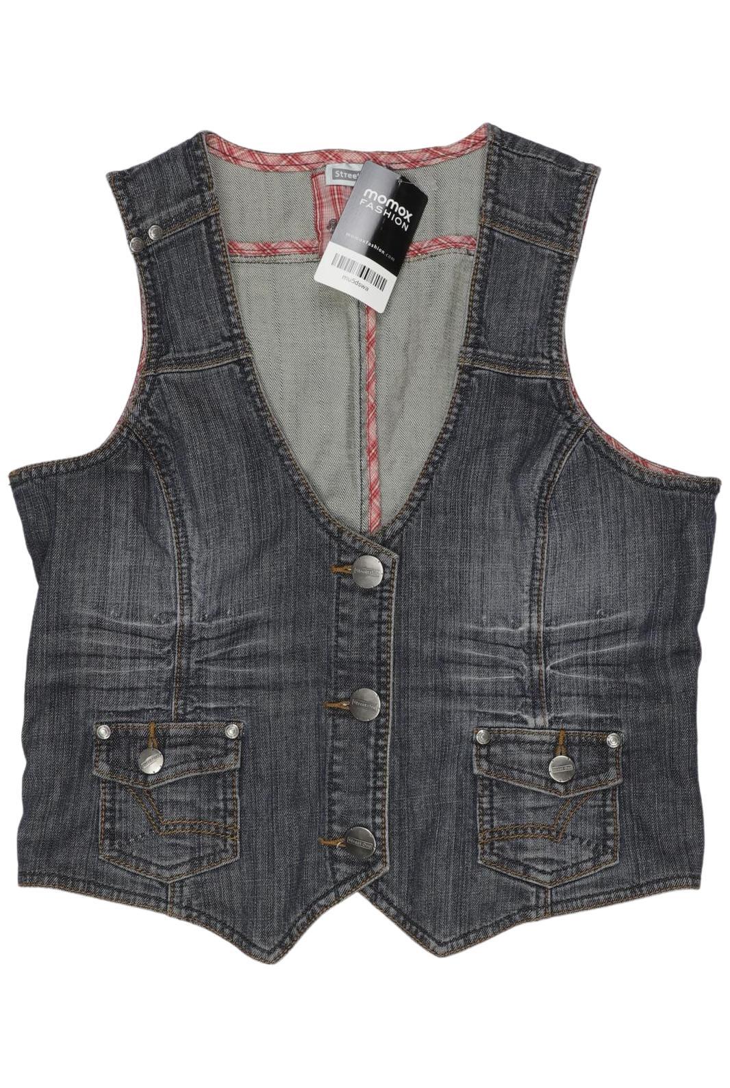 

Street One Damen Weste, blau, Gr. 40