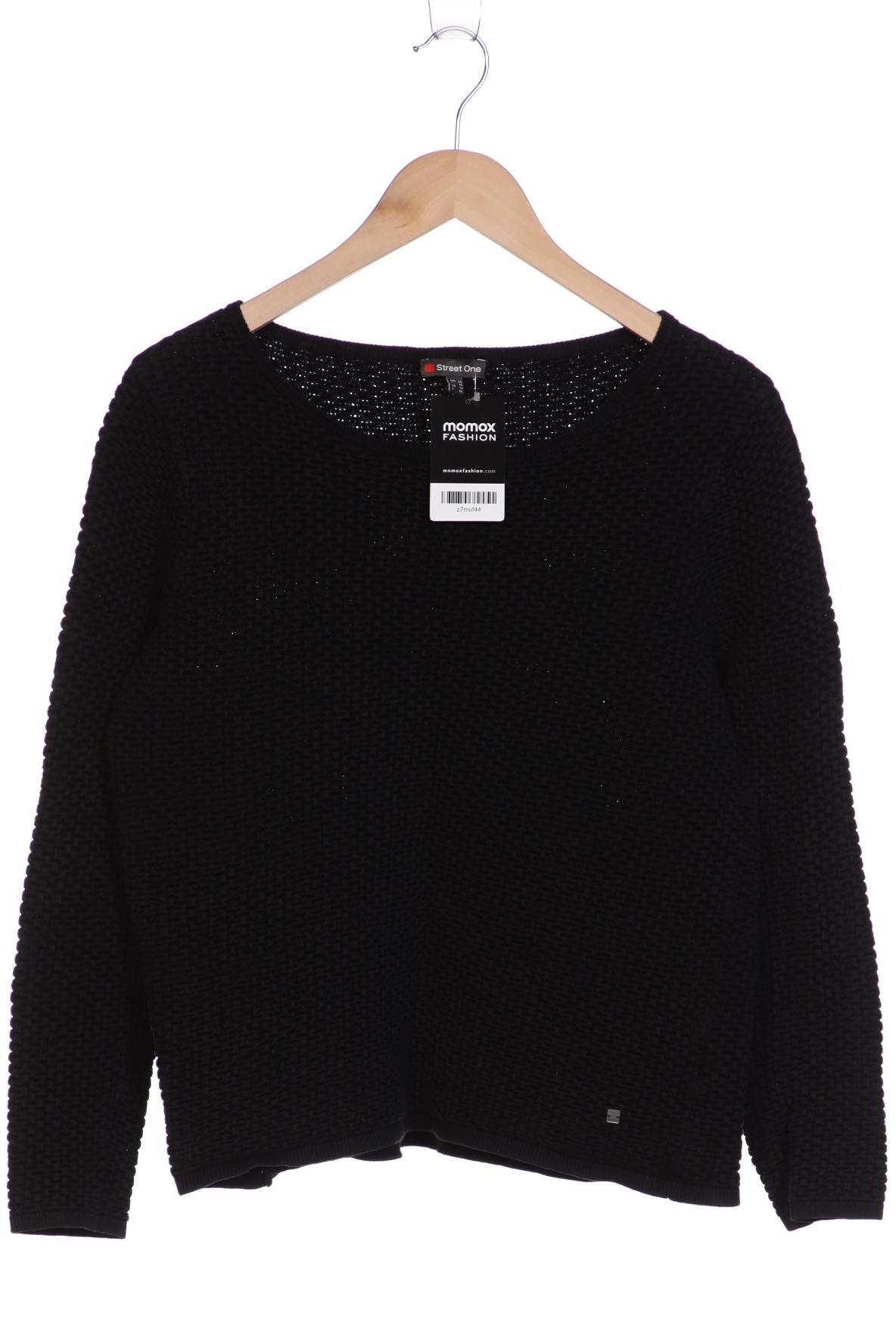 

Street One Damen Pullover, schwarz, Gr. 44