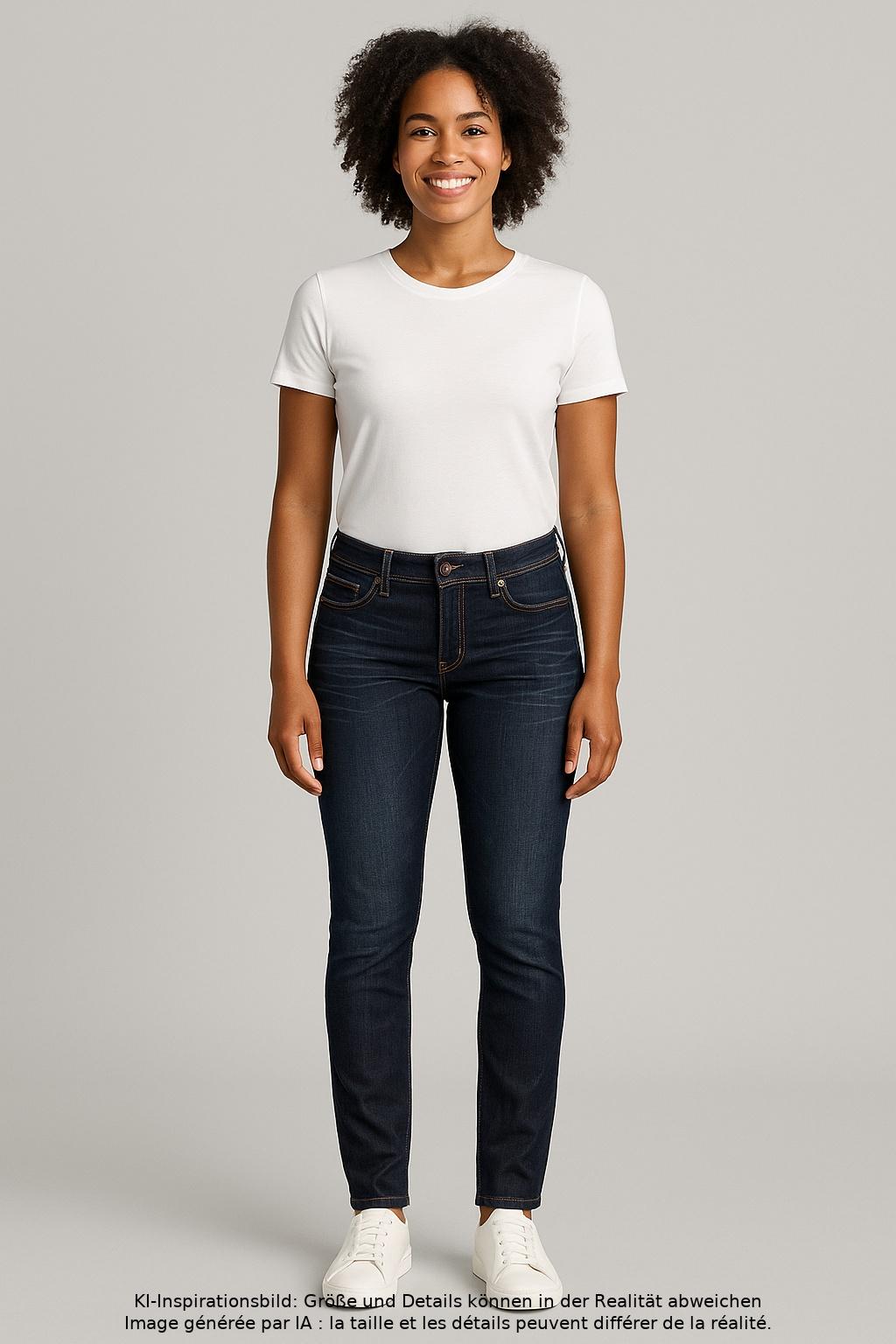 

Street One Damen Jeans, marineblau, Gr. 32