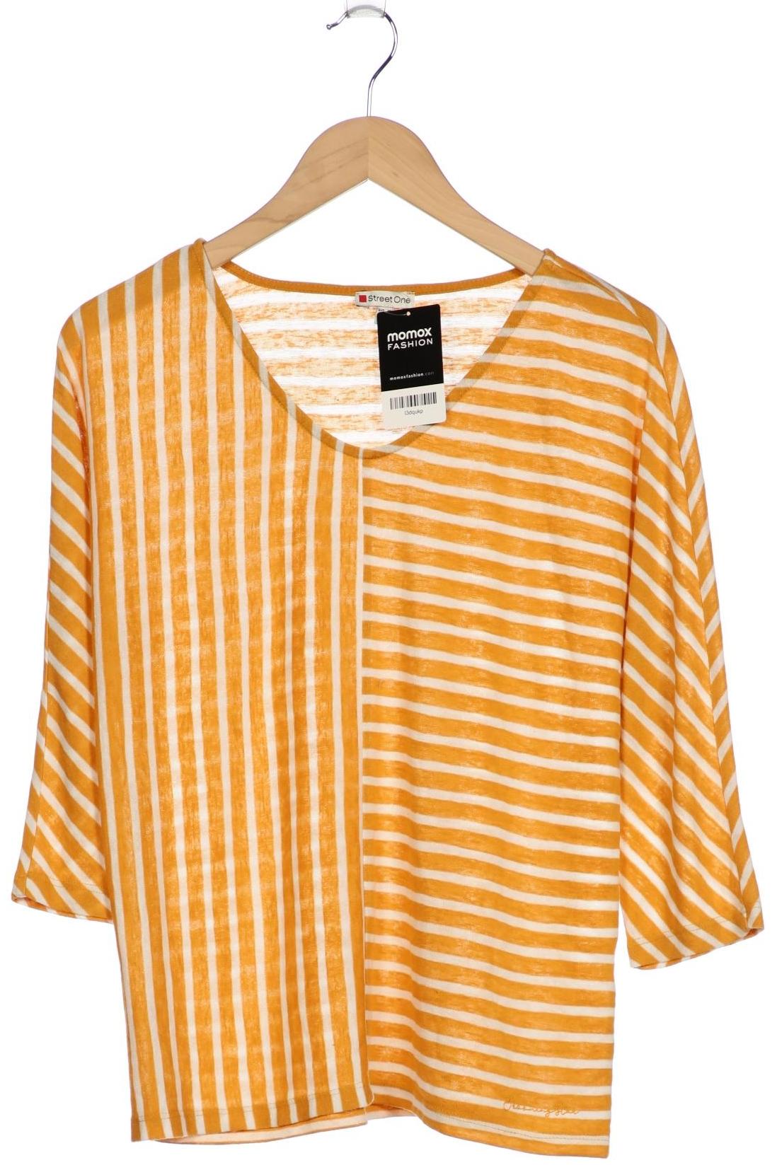 Thumbnail - Street One Damen Langarmshirt, gelb, Gr. 38