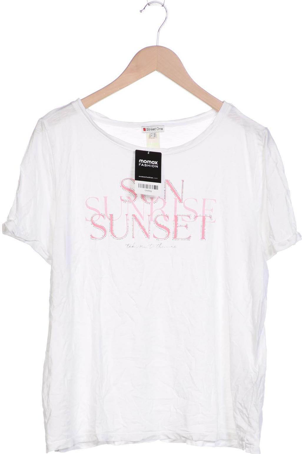 

Street One Damen T-Shirt, weiß